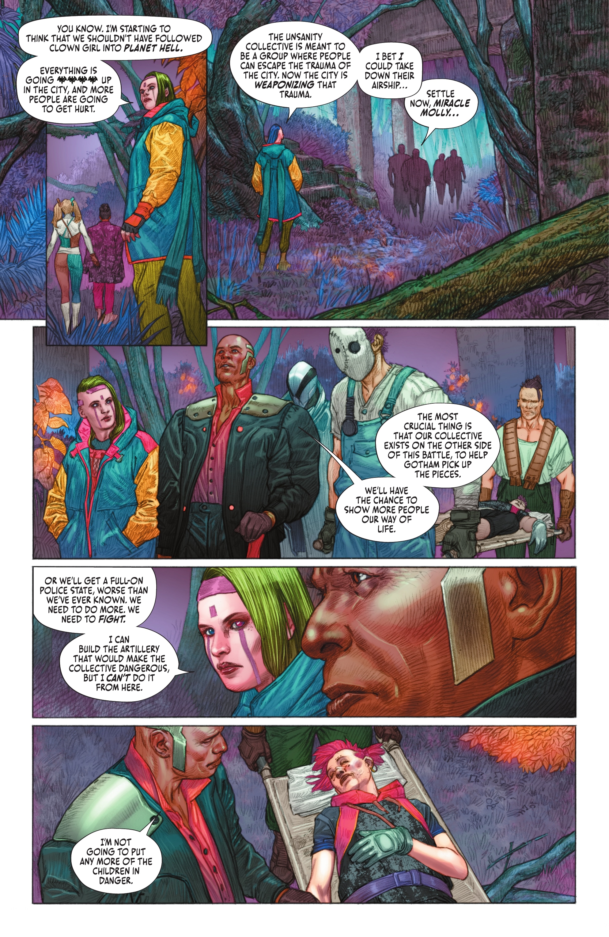 Batman: Fear State: Alpha (2021) issue 1 - Page 24