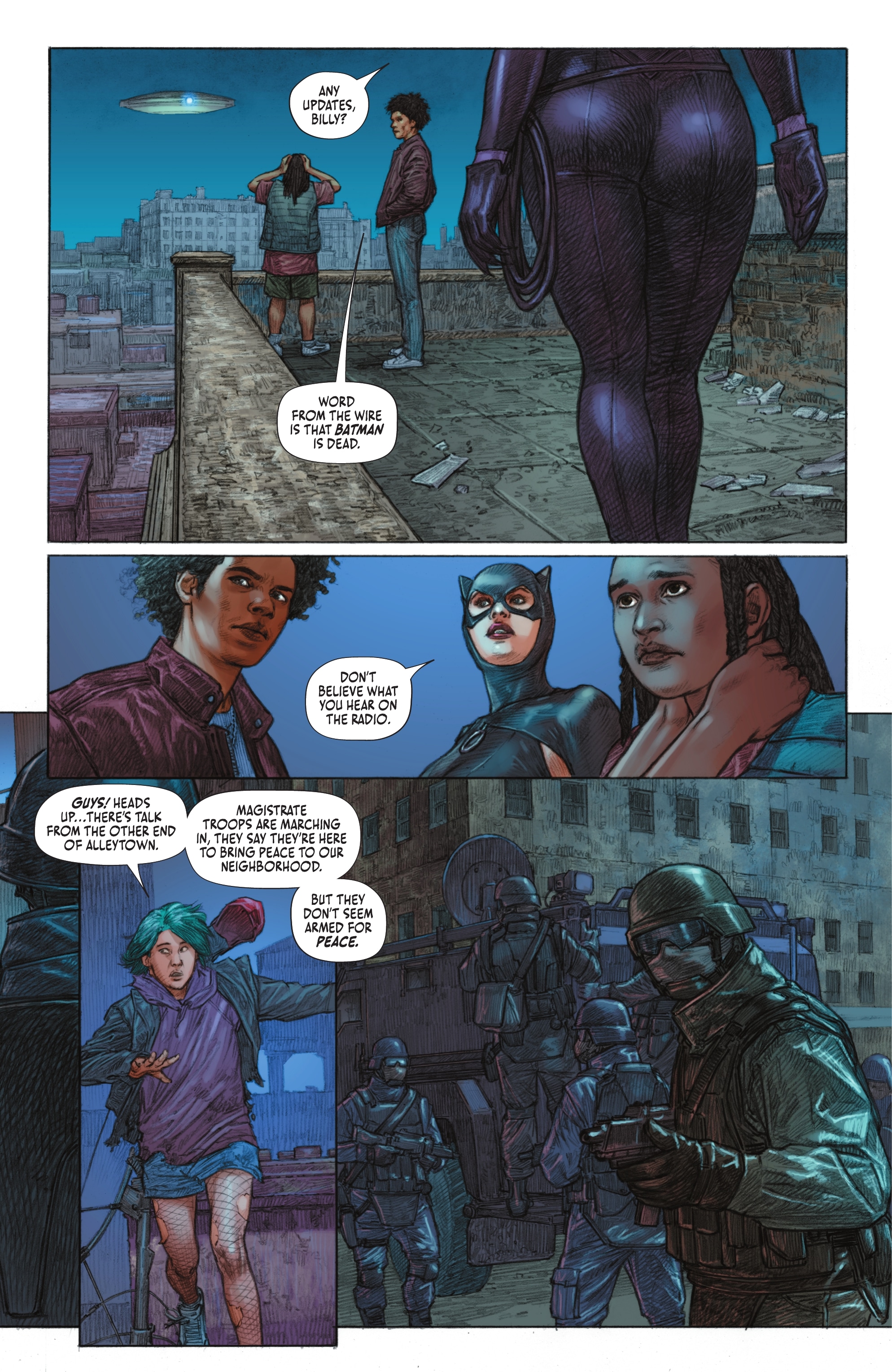 Batman: Fear State: Alpha (2021) issue 1 - Page 29