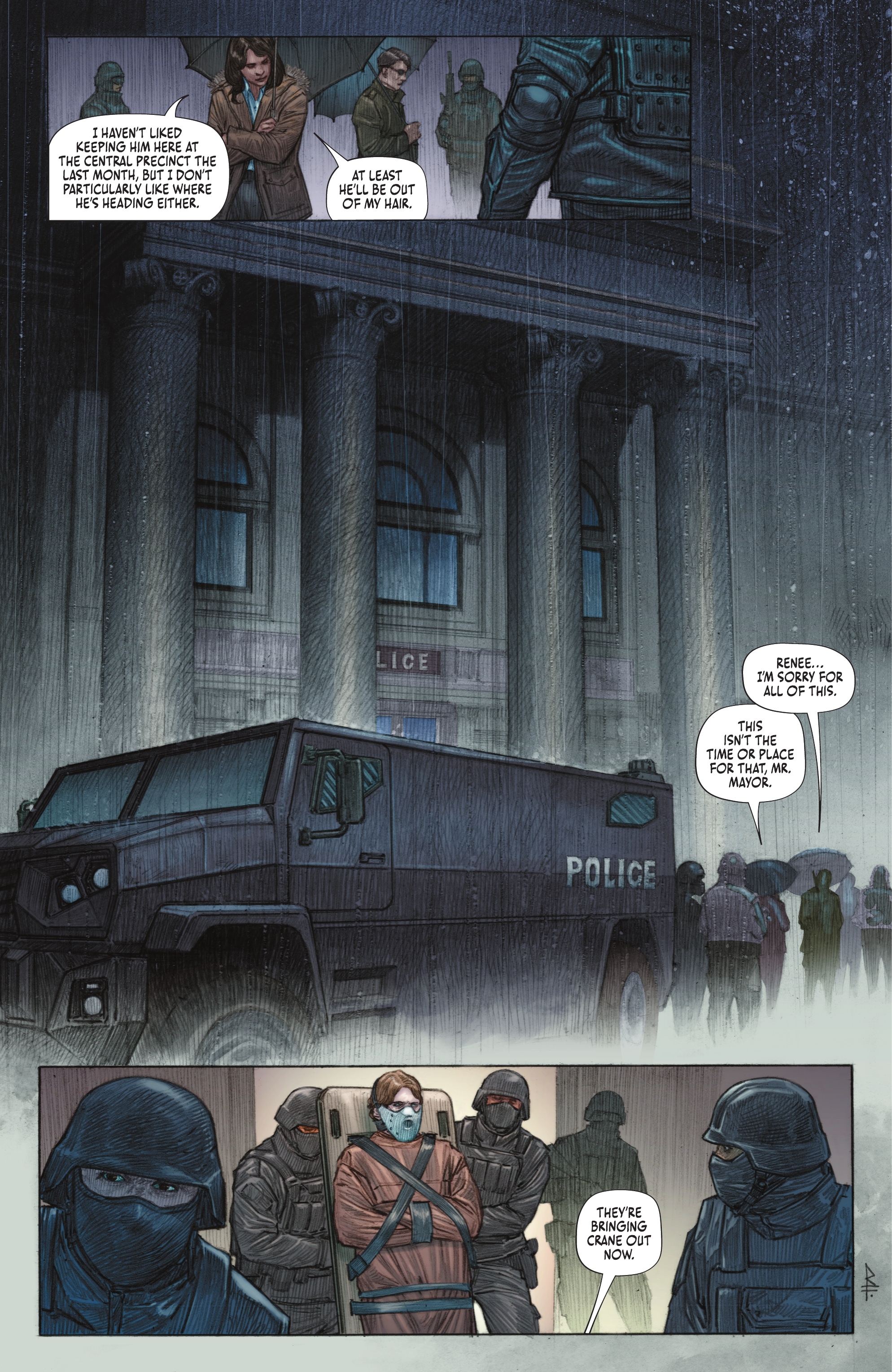 Batman: Fear State: Omega (2021-): Chapter 1 - Page 3