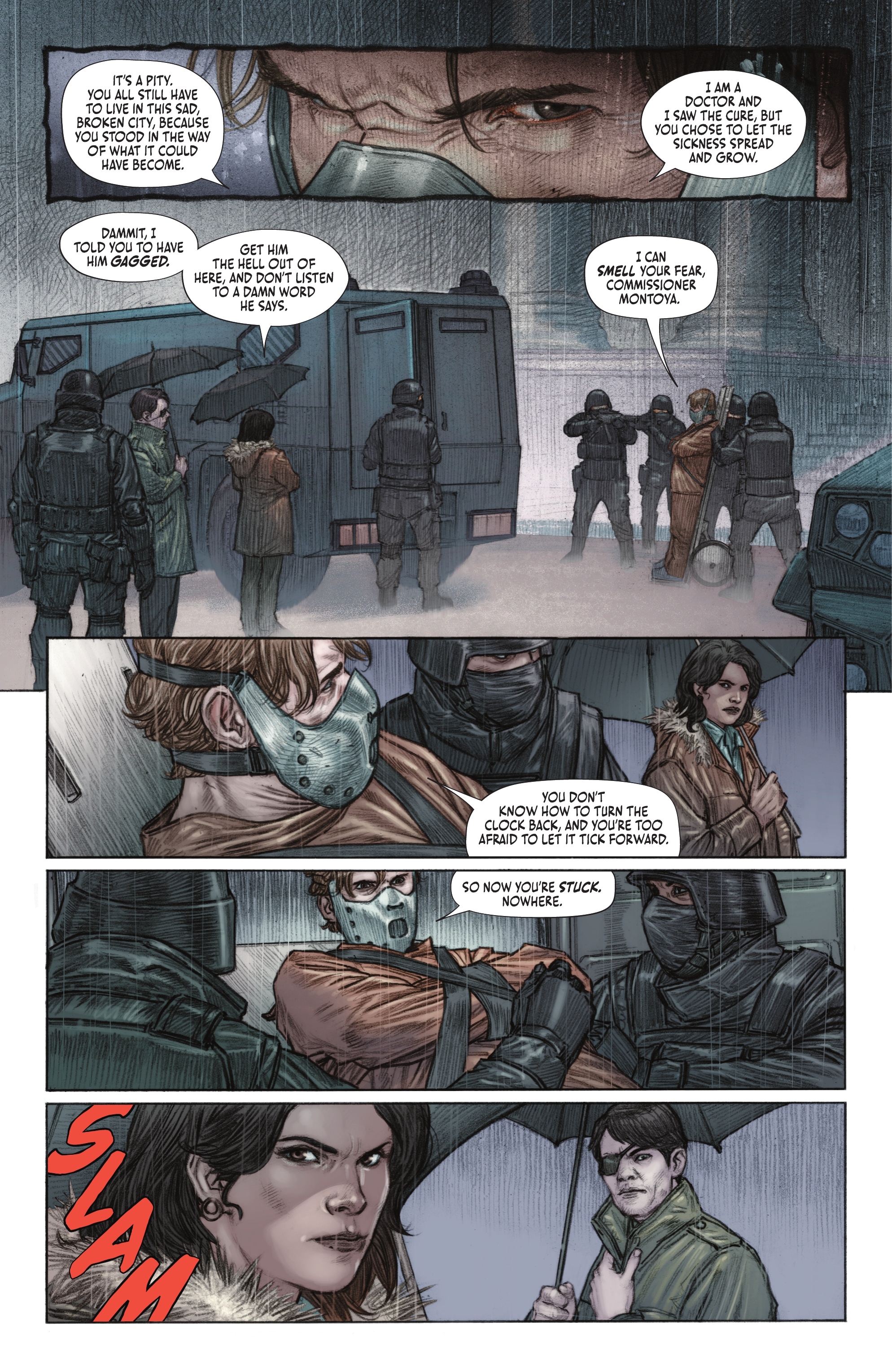 Batman: Fear State: Omega (2021-) issue 1 - Page 4