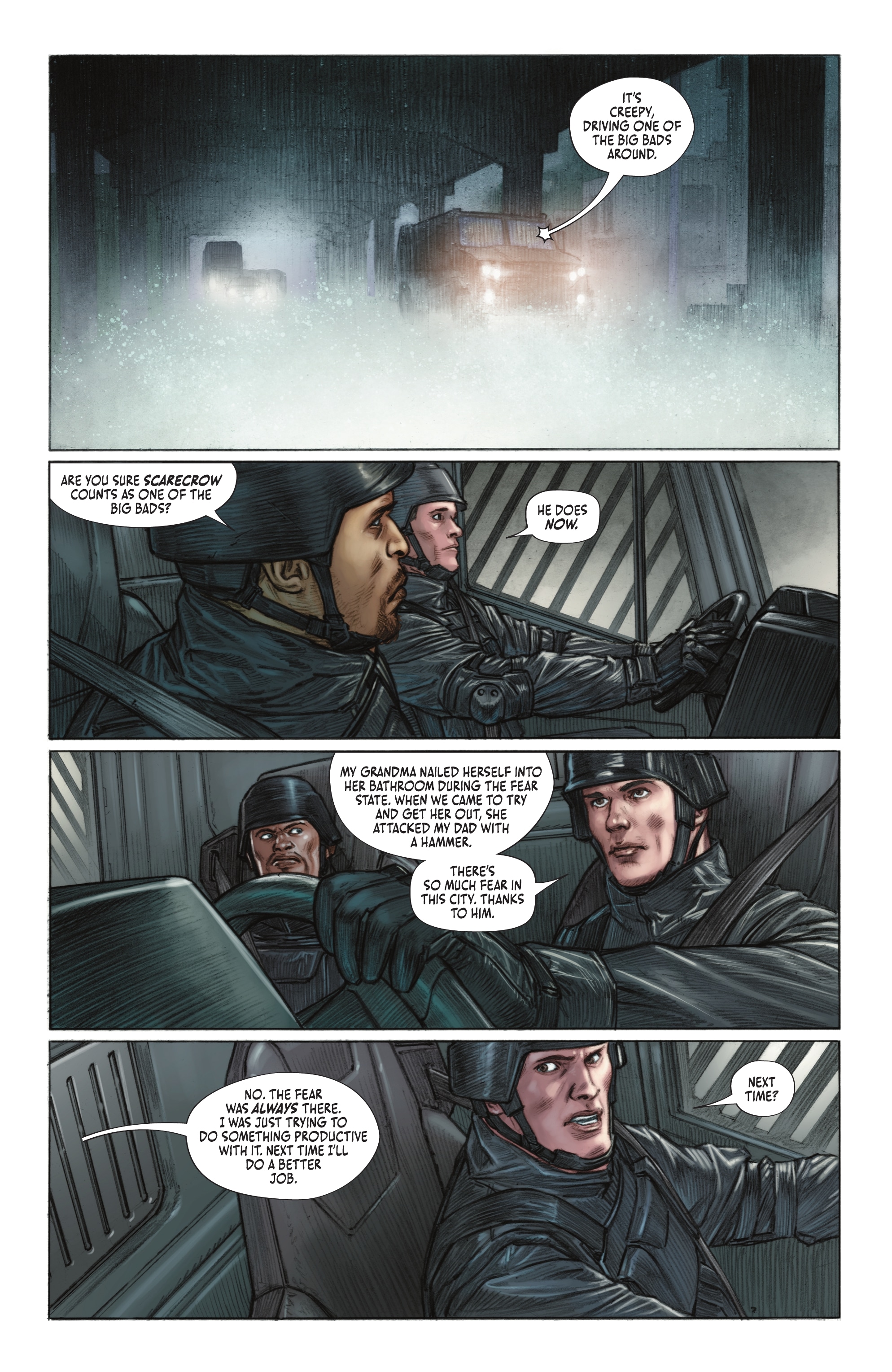 Batman: Fear State: Omega (2021-): Chapter 1 - Page 5