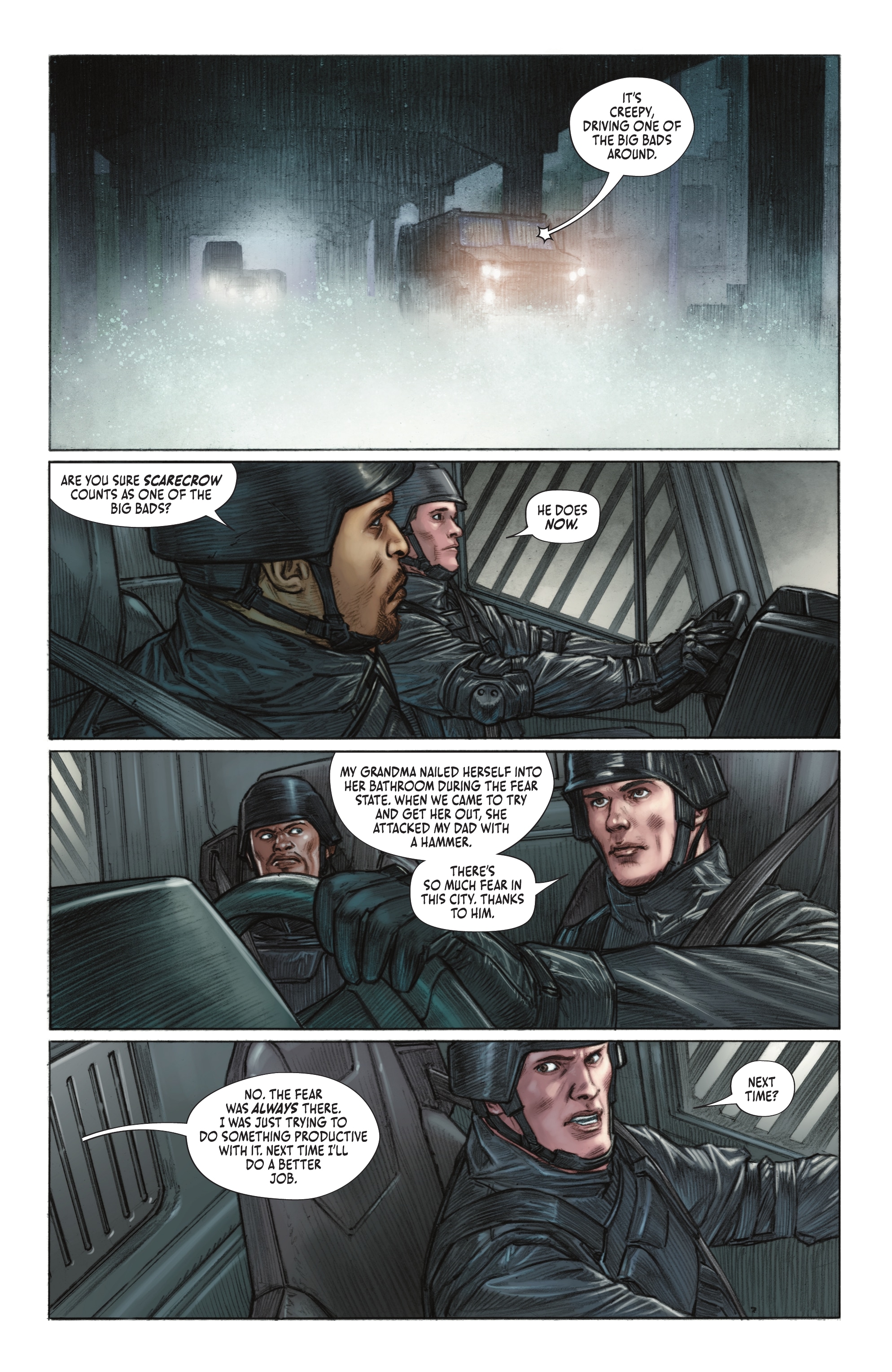 Batman: Fear State: Omega (2021-) issue 1 - Page 5