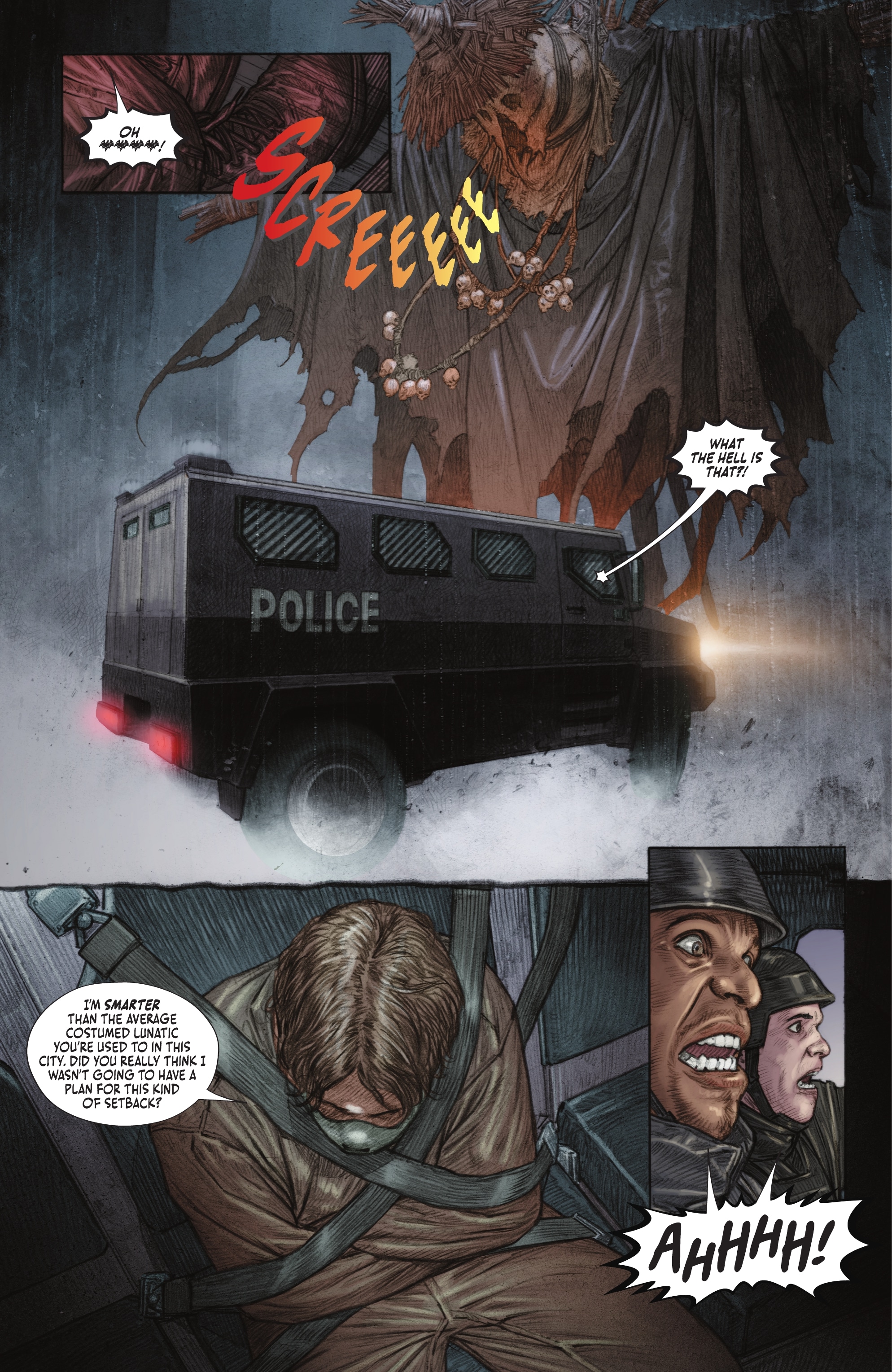 Batman: Fear State: Omega (2021-) issue 1 - Page 6