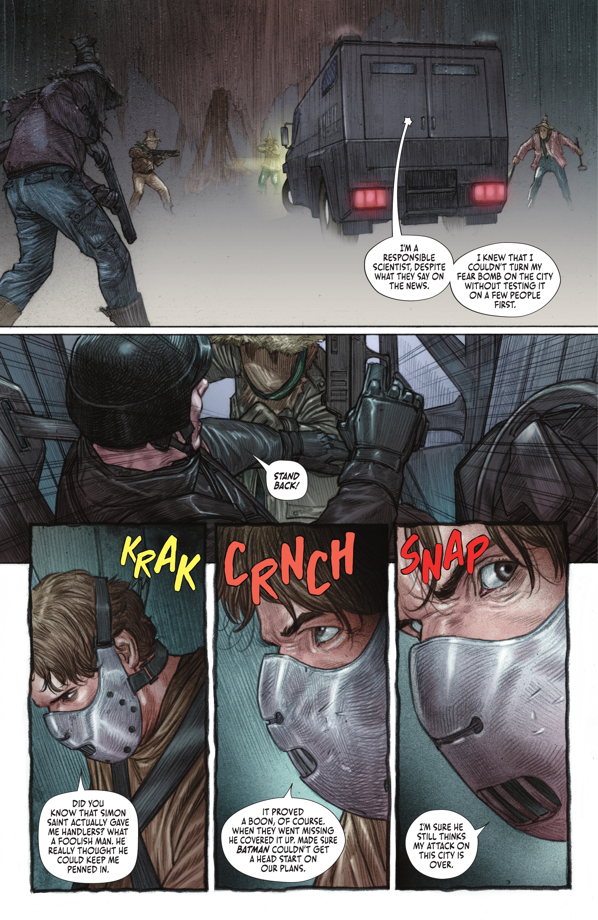 Batman: Fear State: Omega (2021-) issue 1 - Page 7