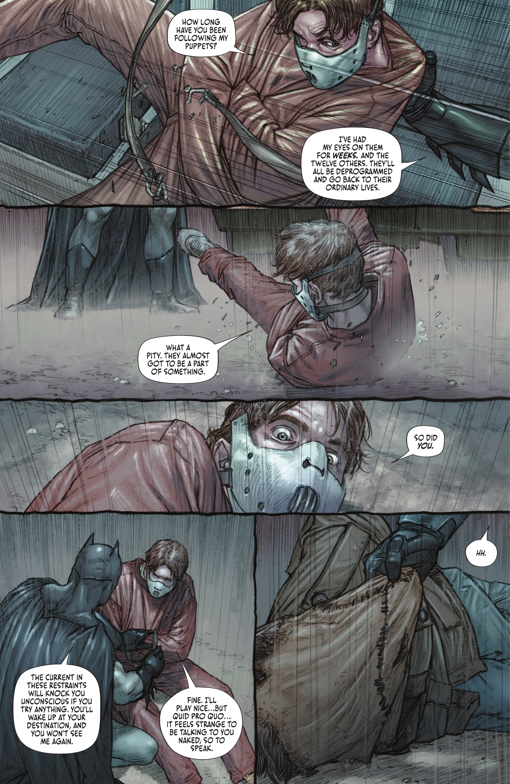 Batman: Fear State: Omega (2021-) issue 1 - Page 9