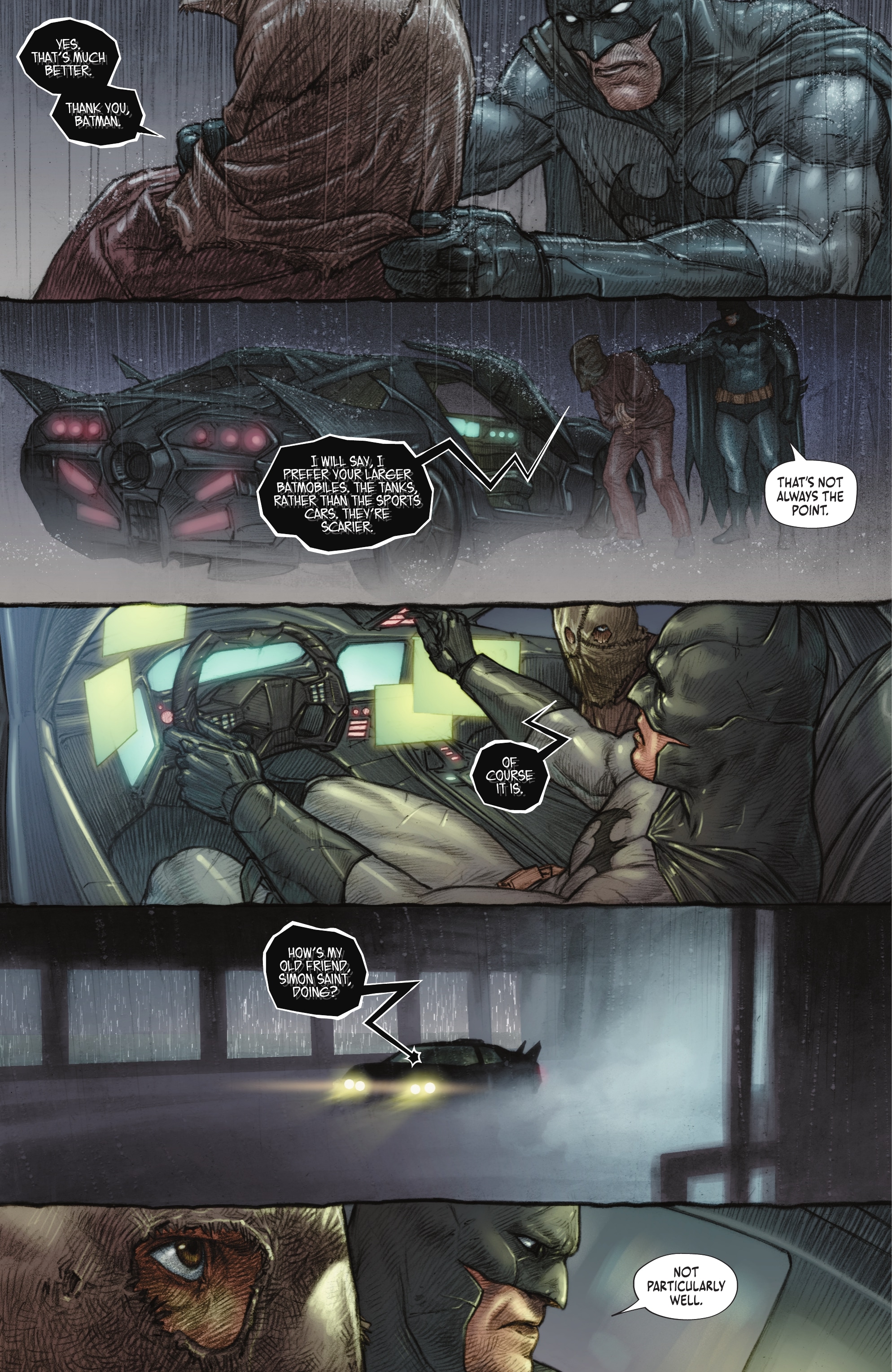 Batman: Fear State: Omega (2021-) issue 1 - Page 10