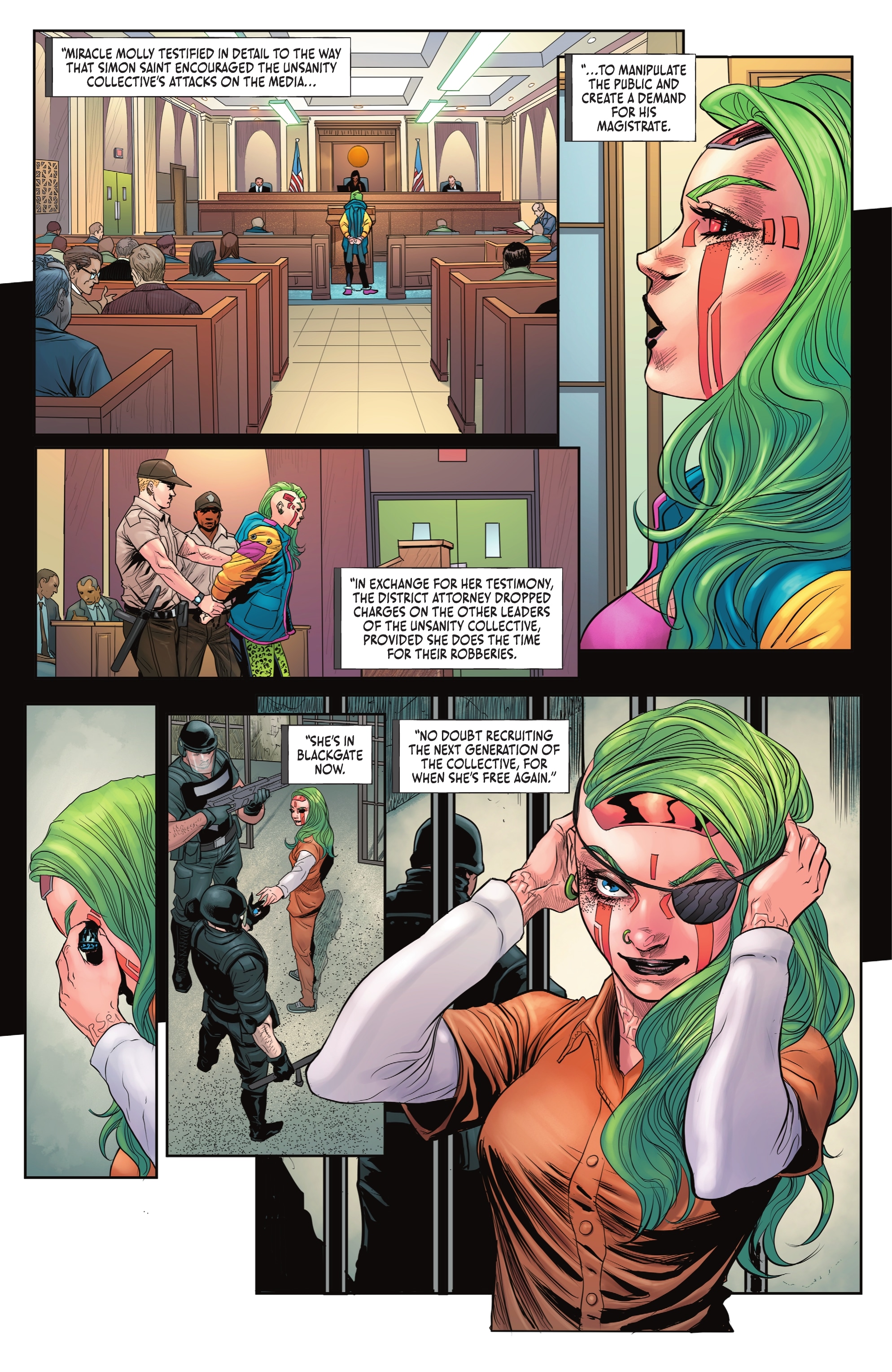 Batman: Fear State: Omega (2021-) issue 1 - Page 11