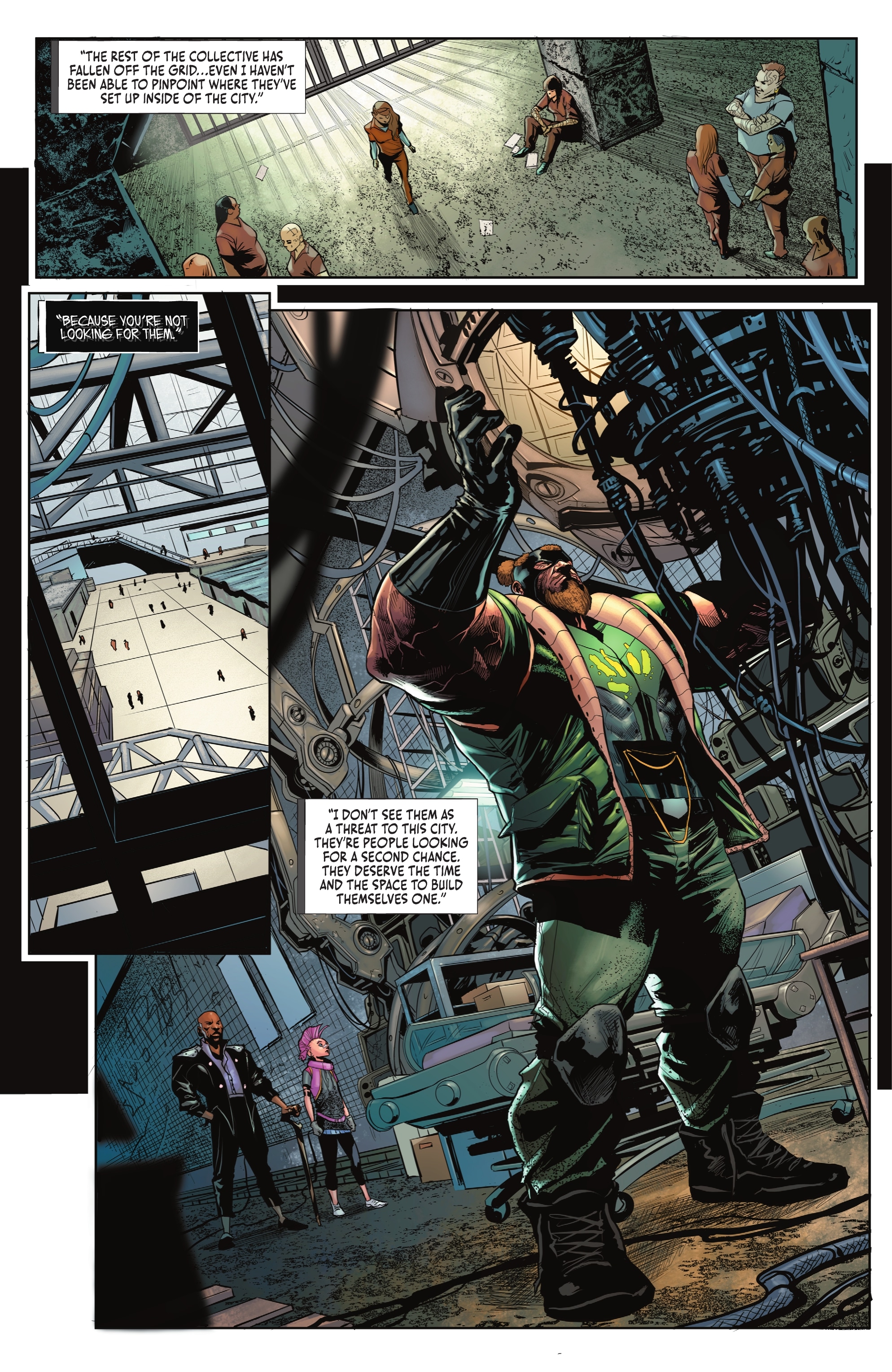 Batman: Fear State: Omega (2021-) Chapter 1 - Page 1