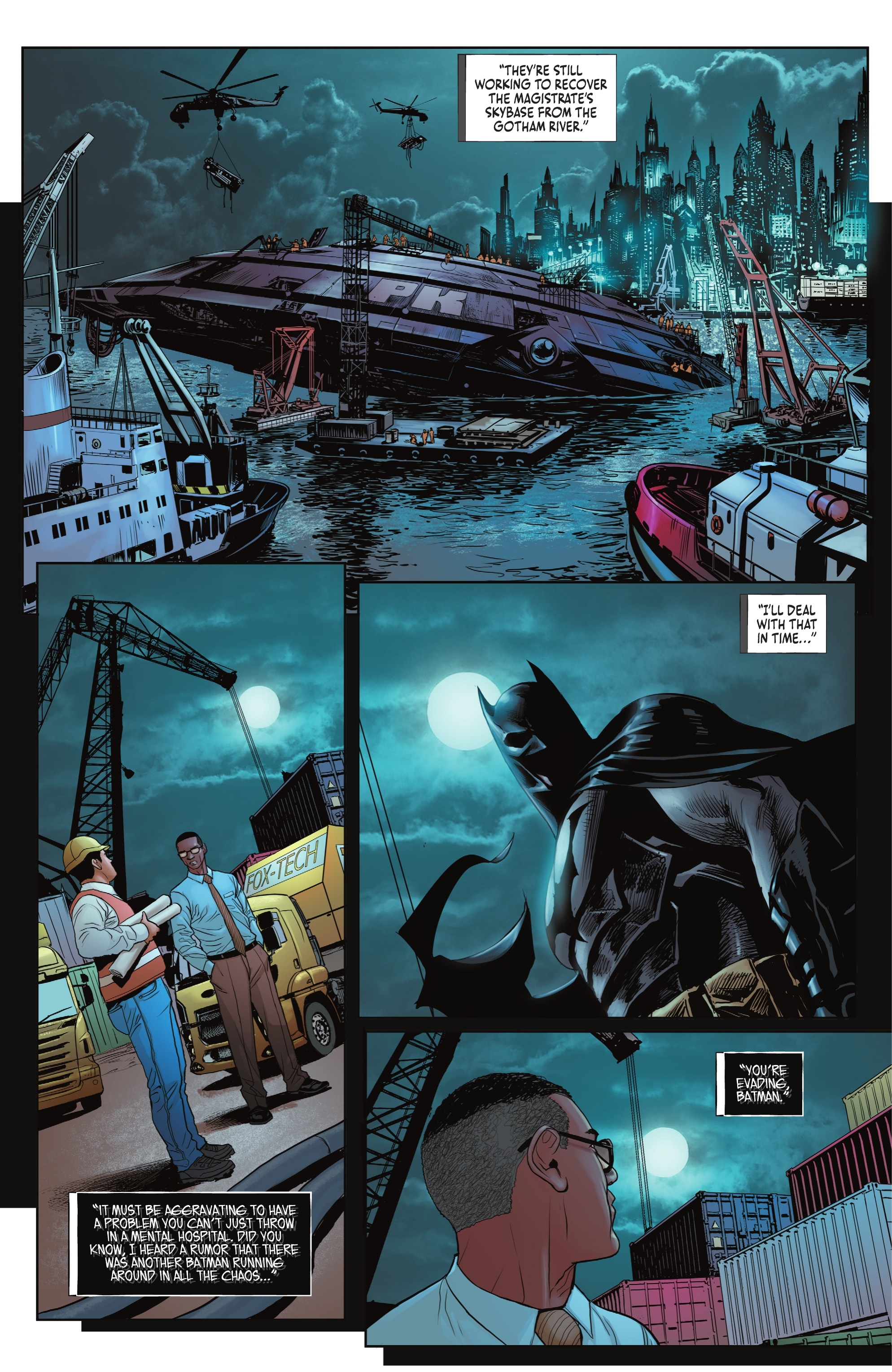 Batman: Fear State: Omega (2021-) issue 1 - Page 13