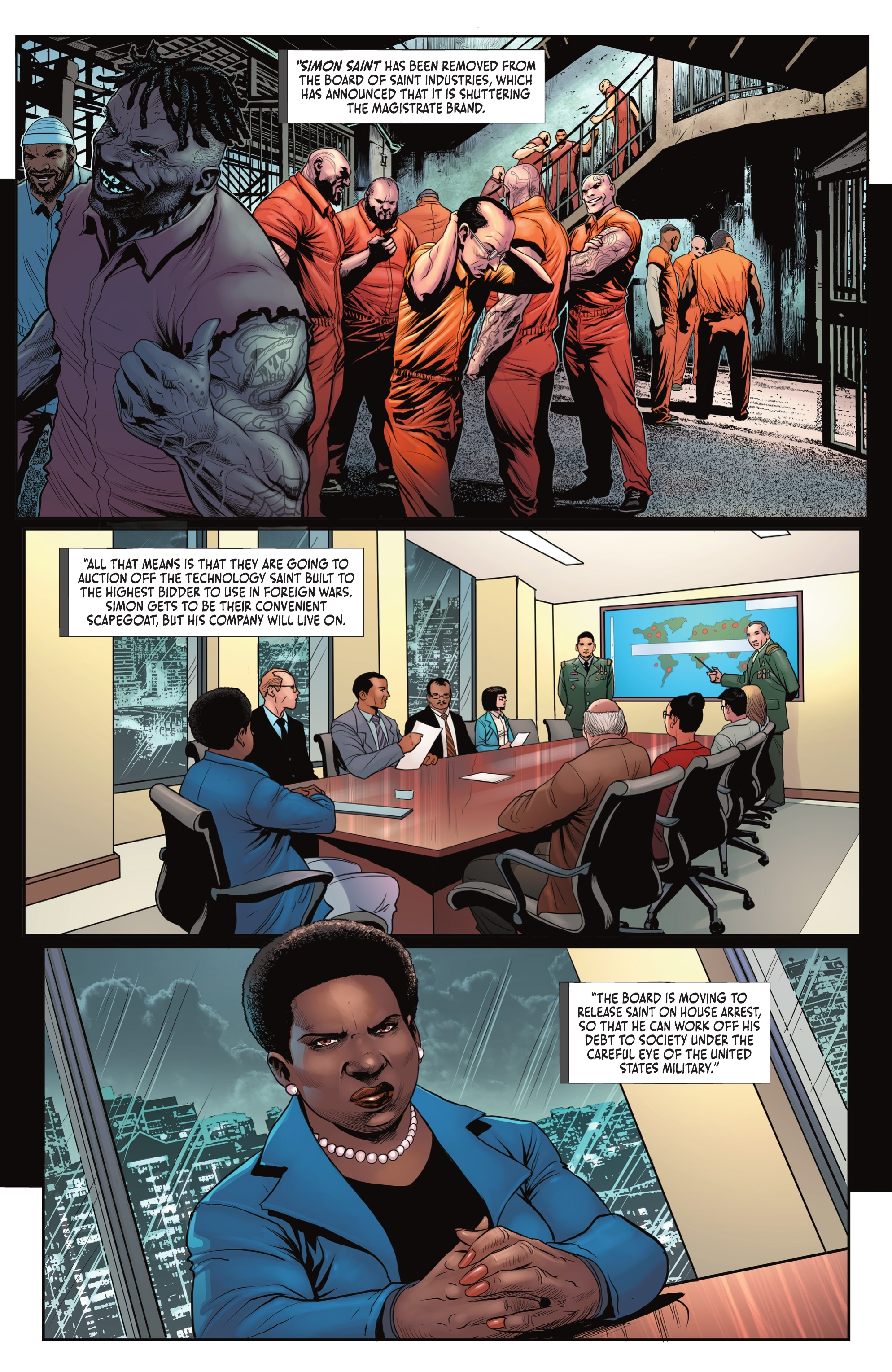 Batman: Fear State: Omega (2021-) issue 1 - Page 14