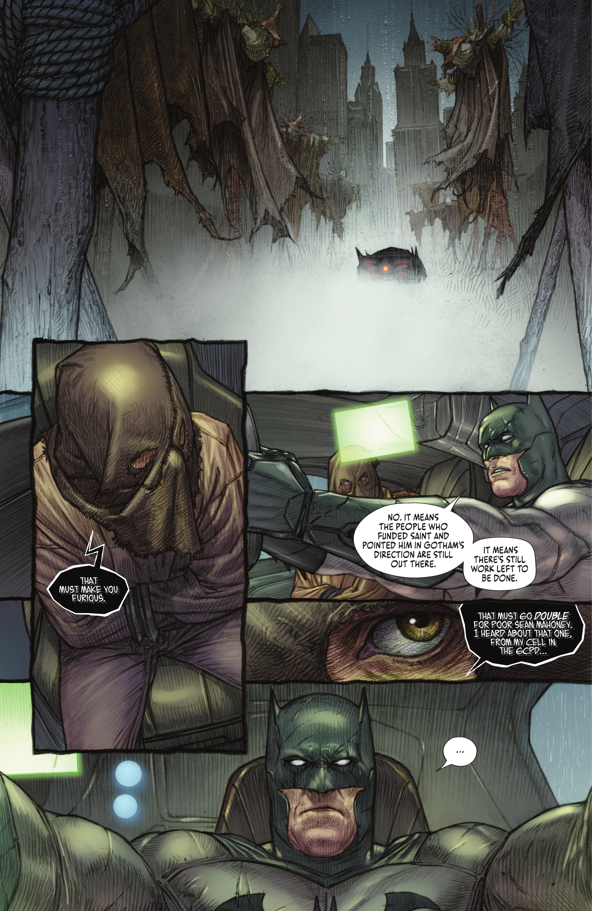 Batman: Fear State: Omega (2021-) issue 1 - Page 15