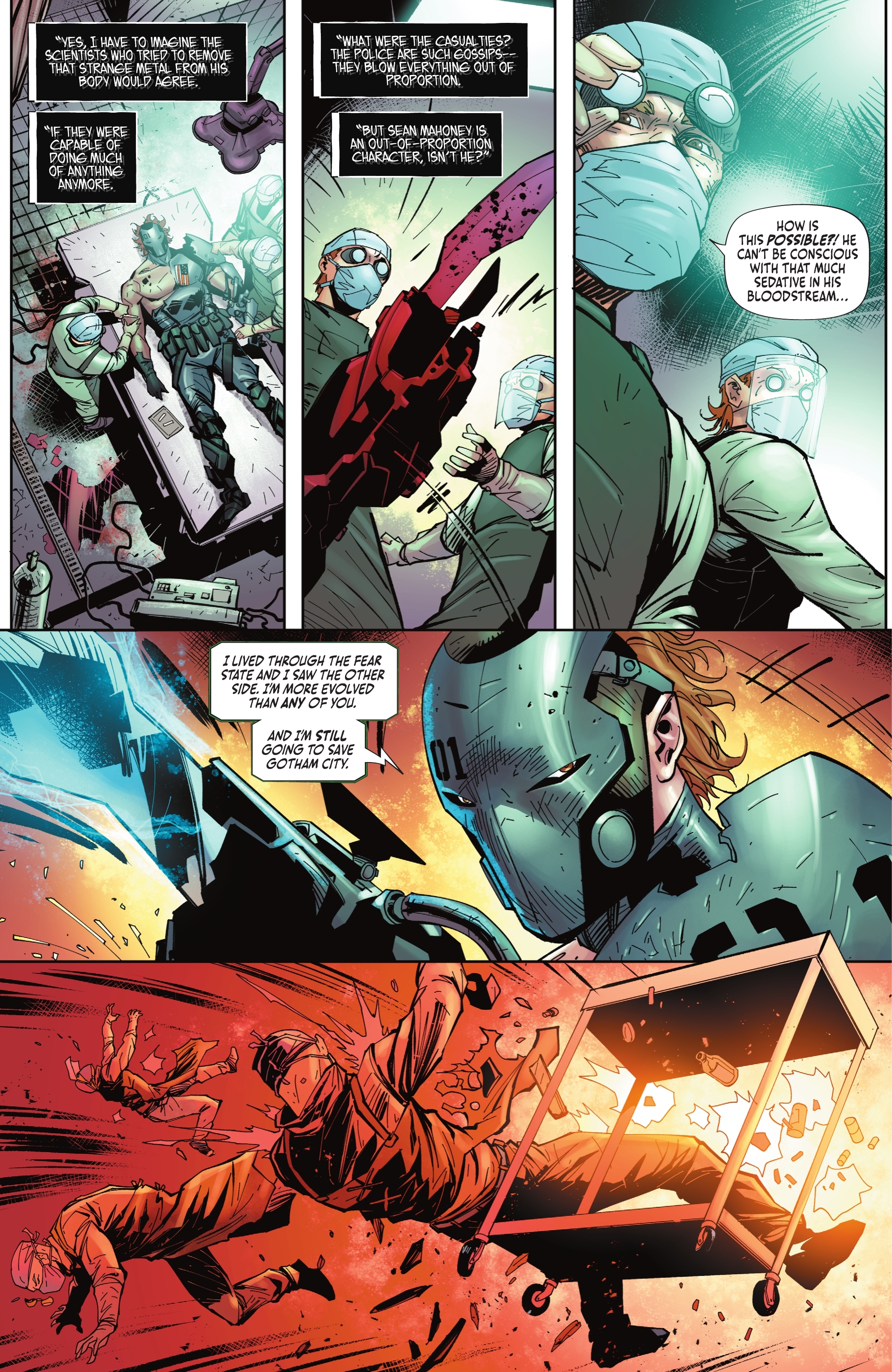 Batman: Fear State: Omega (2021-) issue 1 - Page 16