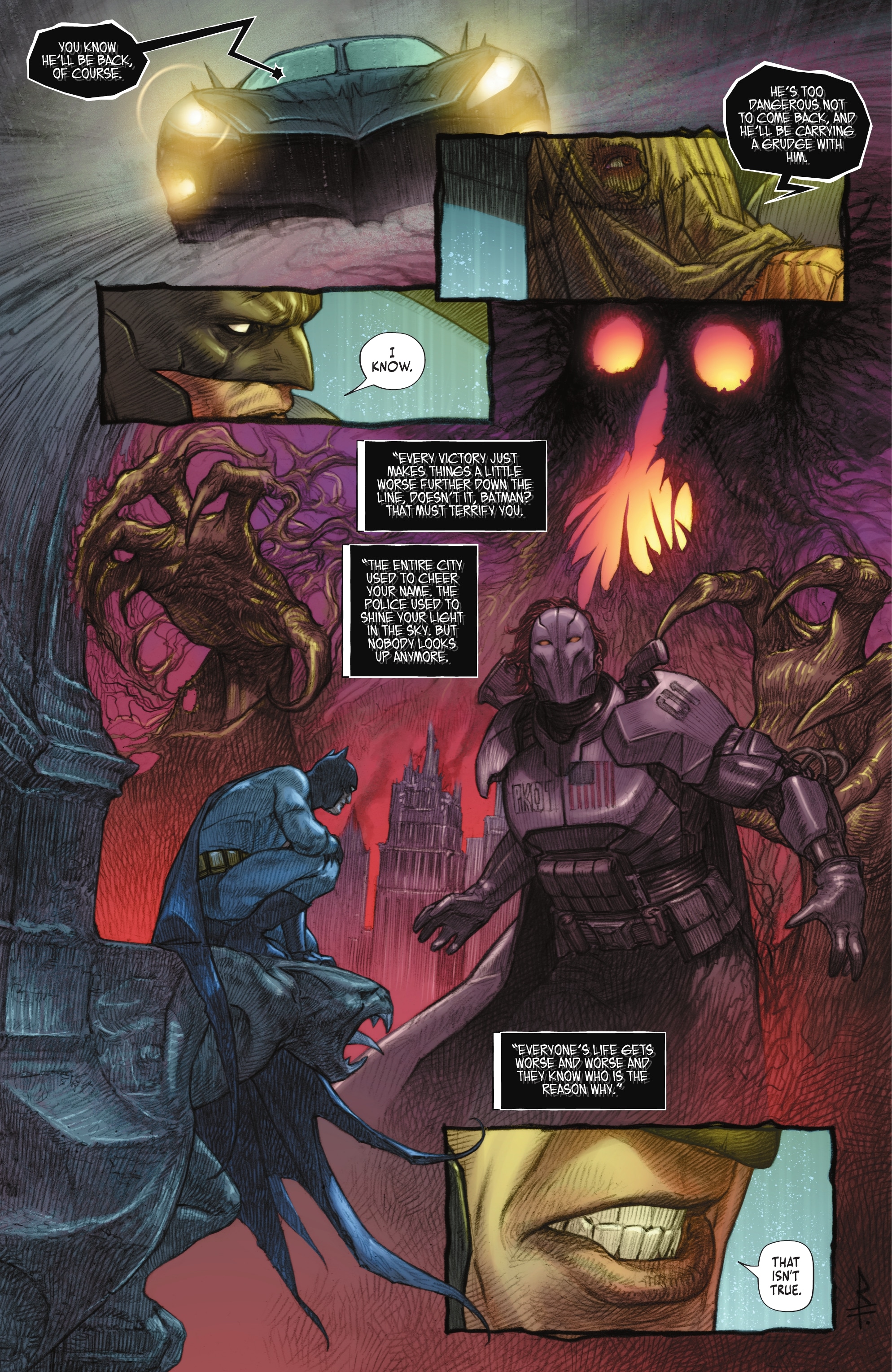 Batman: Fear State: Omega (2021-) issue 1 - Page 19