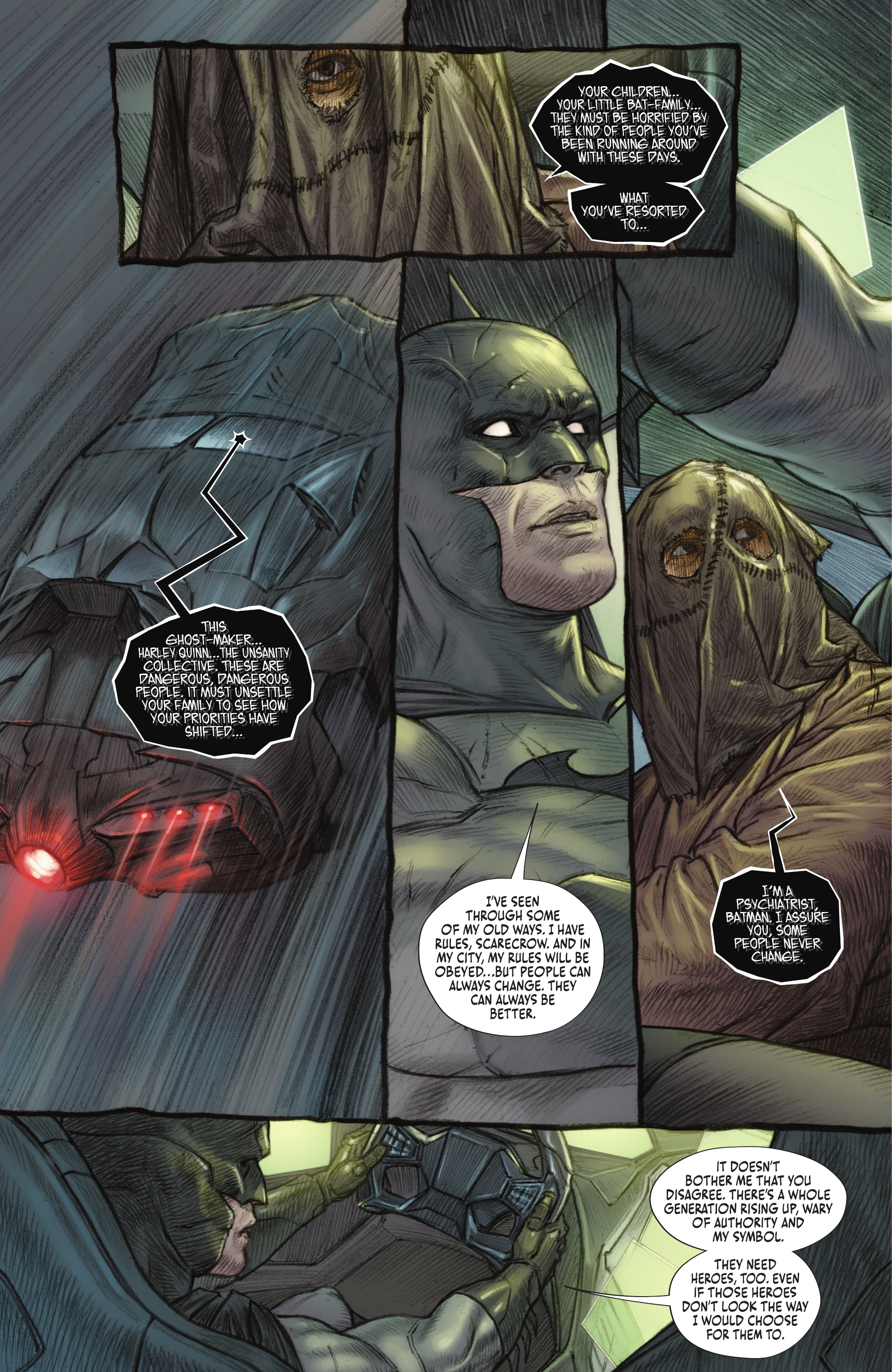 Batman: Fear State: Omega (2021-) issue 1 - Page 23