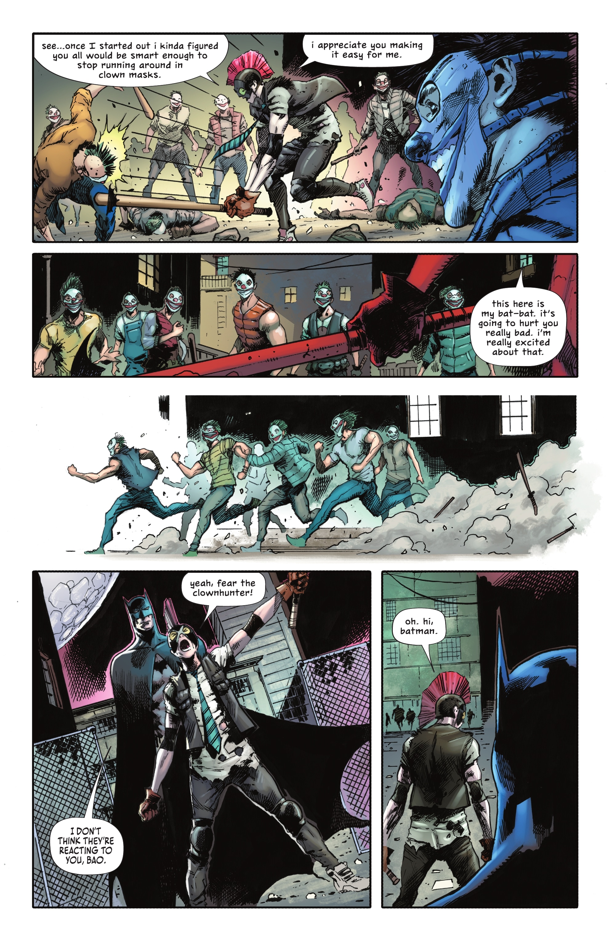 Batman: Fear State: Omega (2021-) issue 1 - Page 24