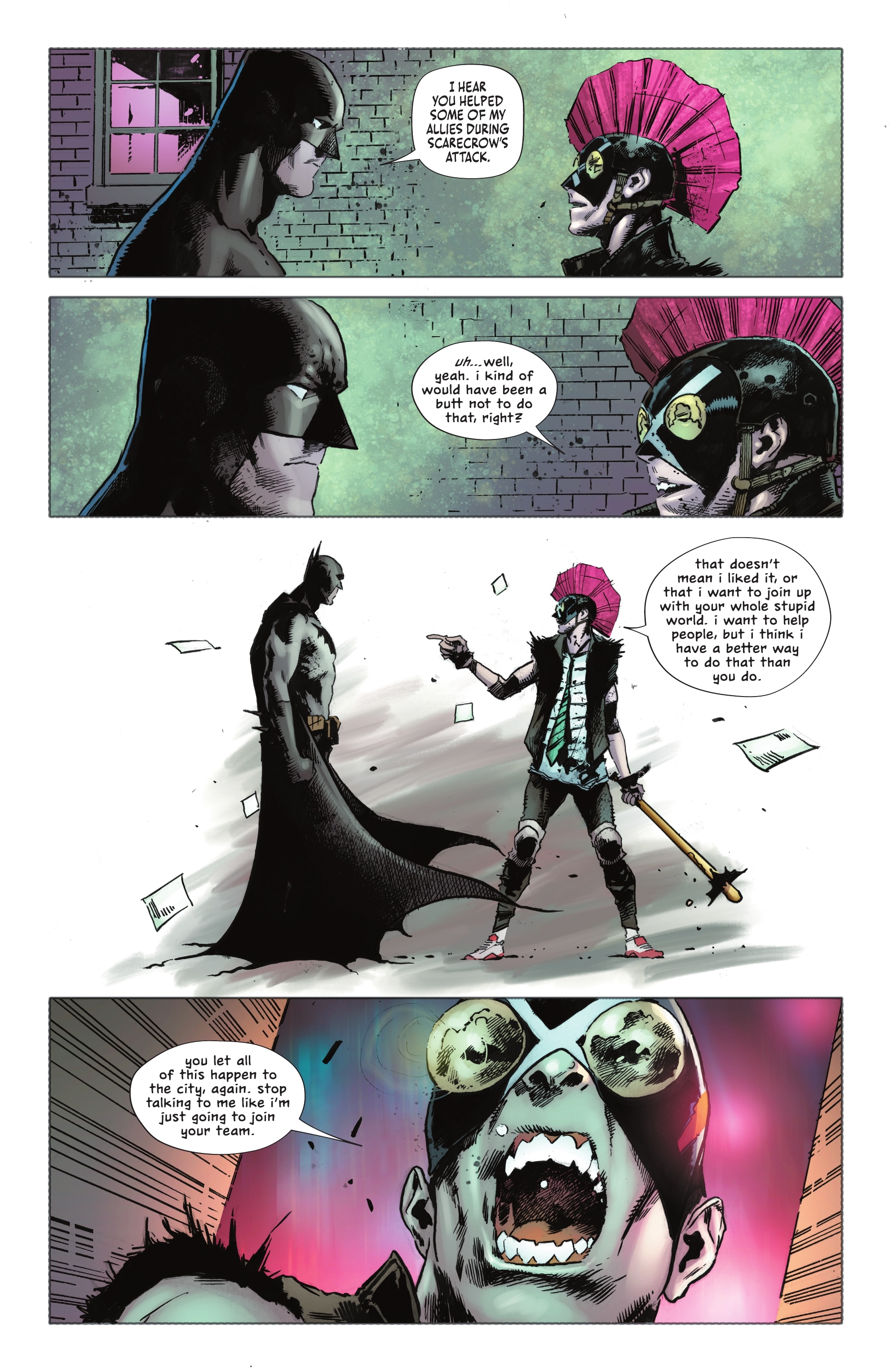 Batman: Fear State: Omega (2021-) issue 1 - Page 25