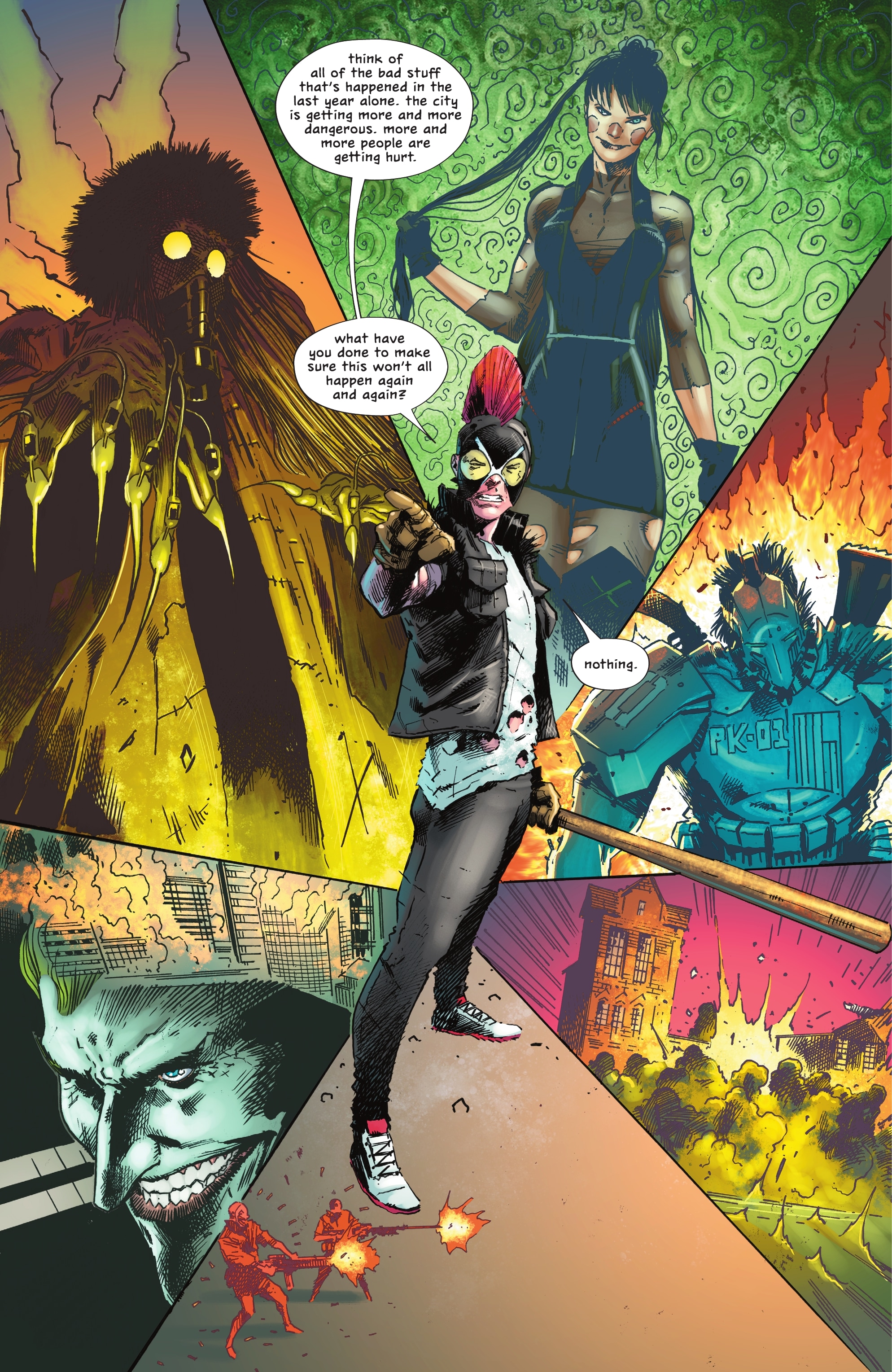 Batman: Fear State: Omega (2021-) issue 1 - Page 26