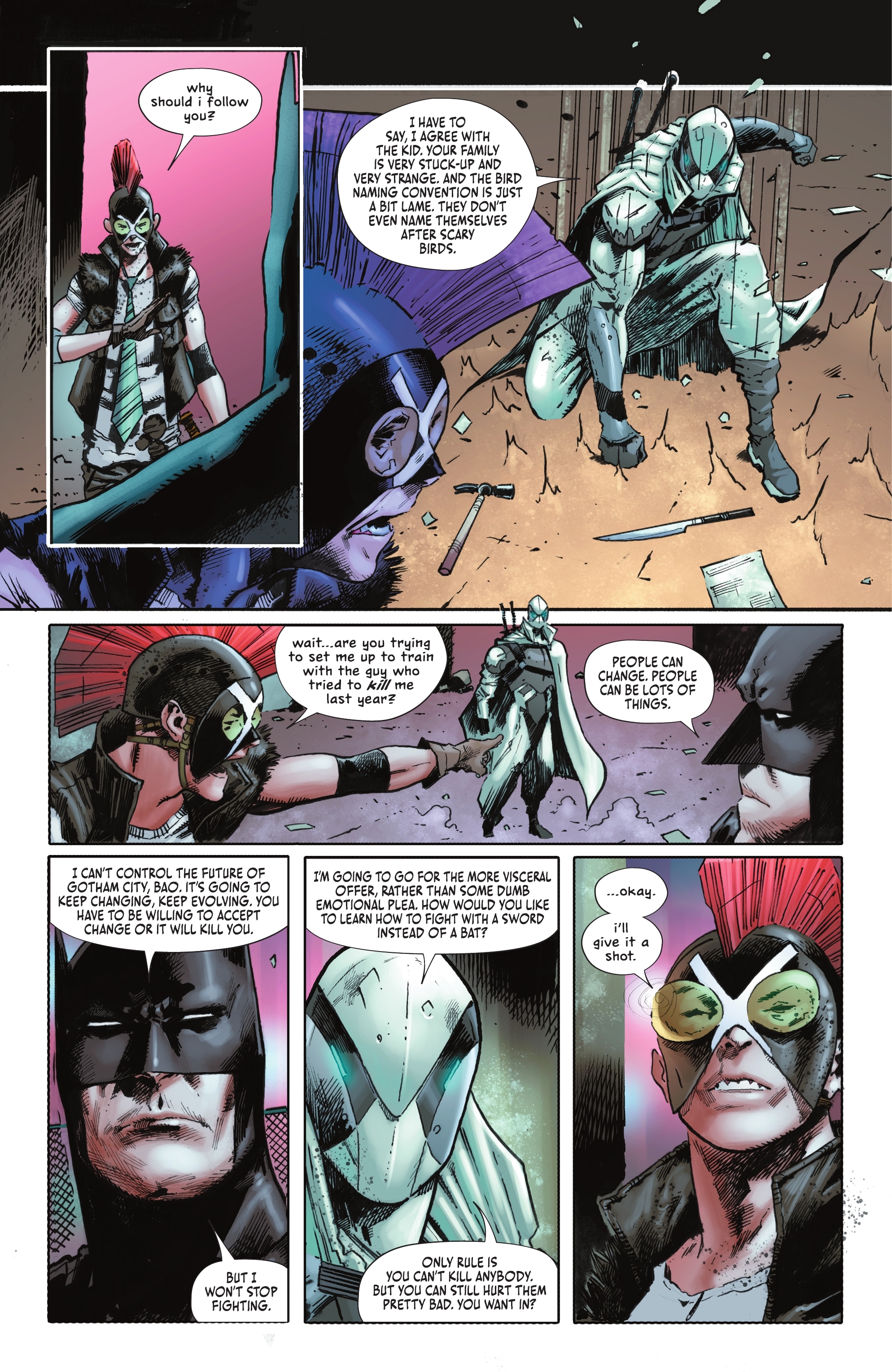 Batman: Fear State: Omega (2021-) issue 1 - Page 27