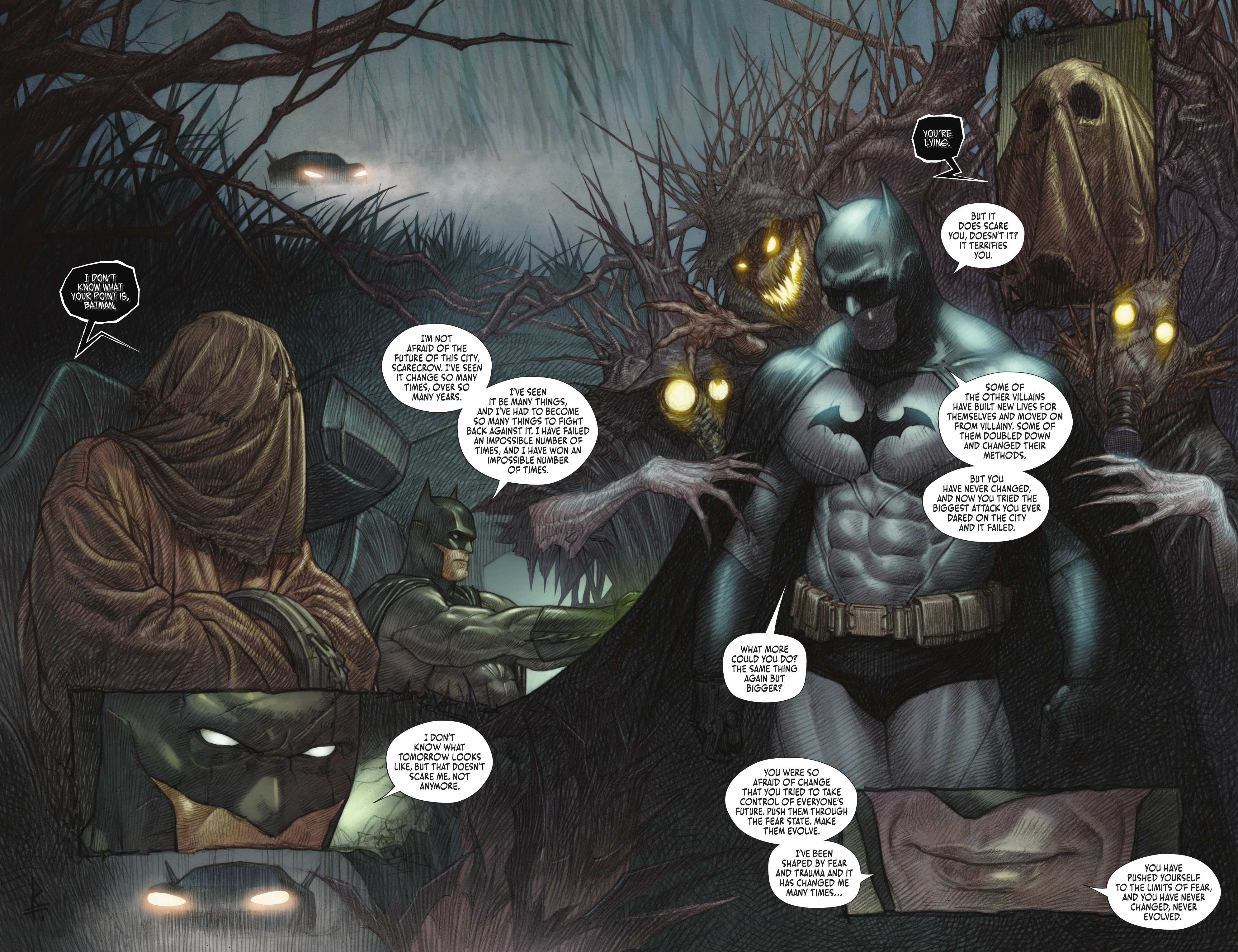 Batman: Fear State: Omega (2021-) issue 1 - Page 28