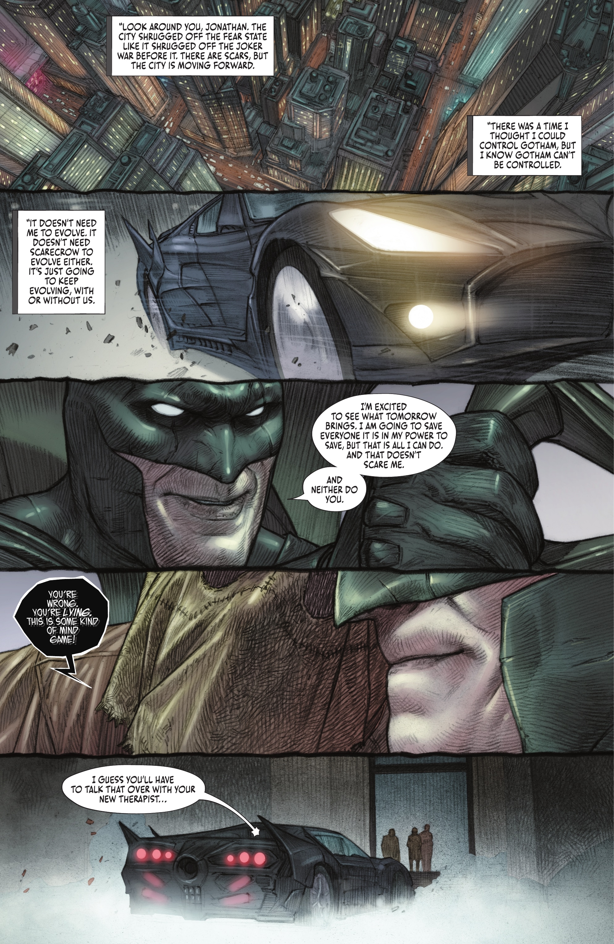 Batman: Fear State: Omega (2021-) issue 1 - Page 29