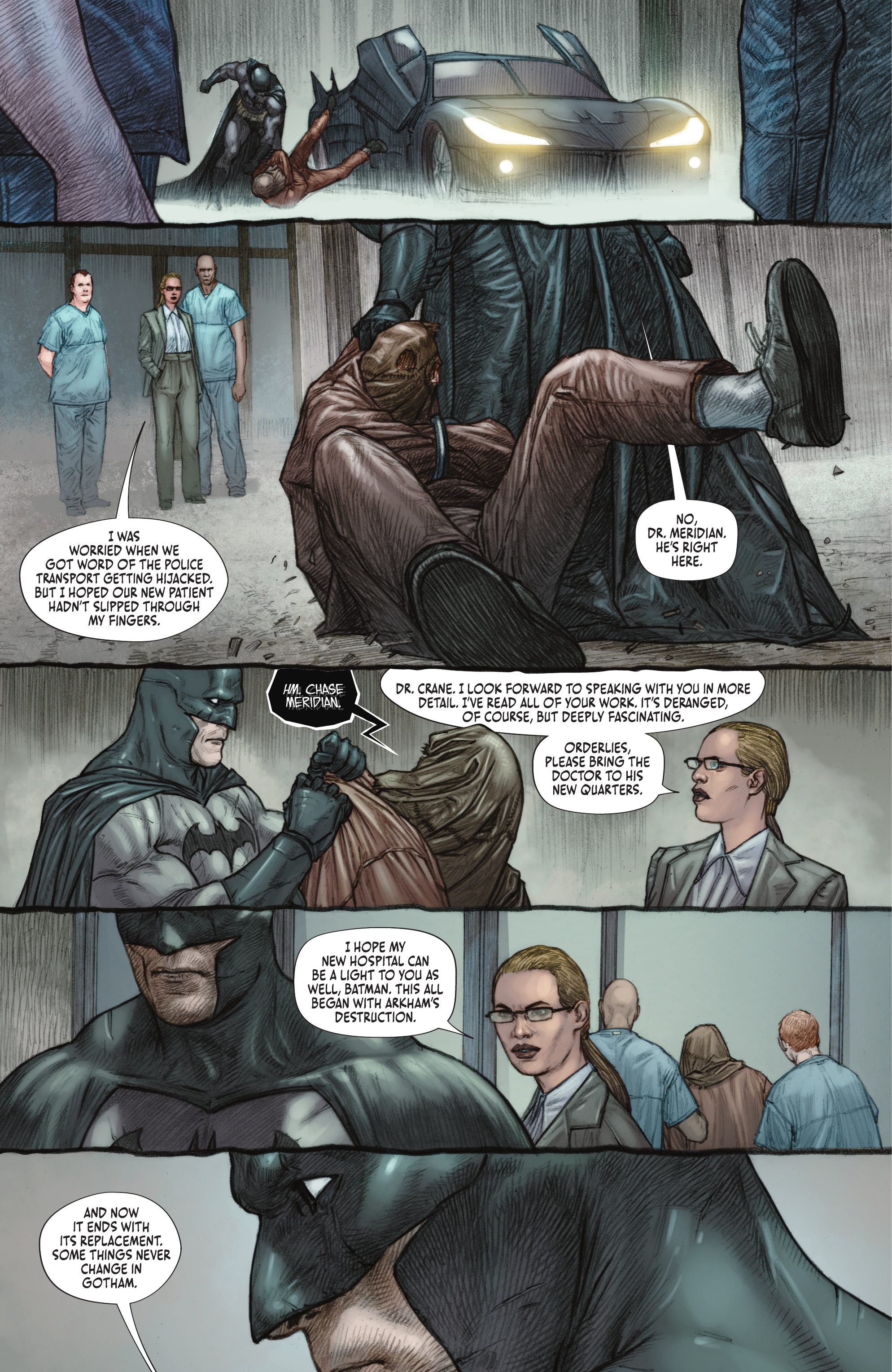 Batman: Fear State: Omega (2021-) issue 1 - Page 30