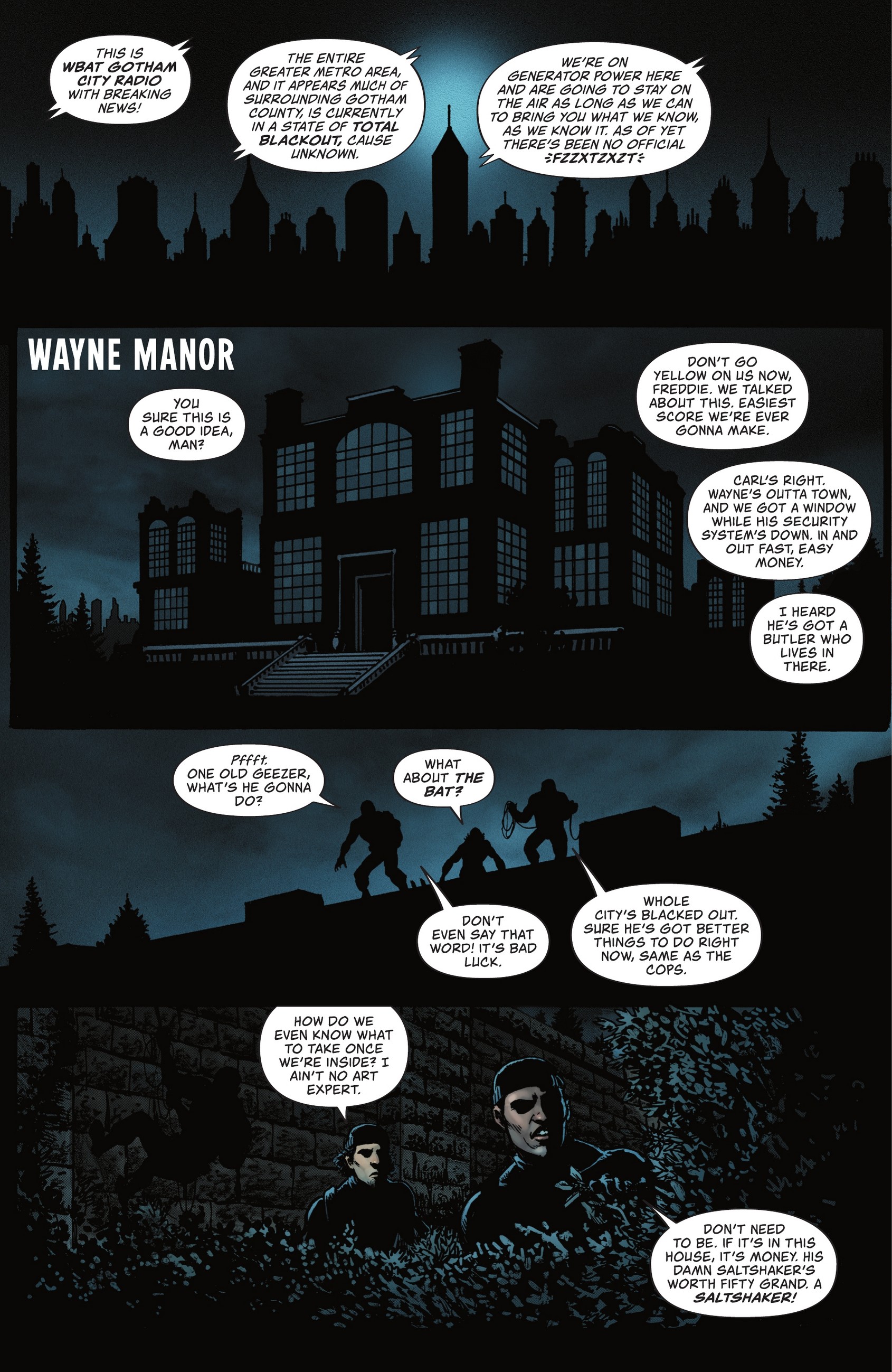 Batman: Fortress (2022-): Chapter 1 - Page 3