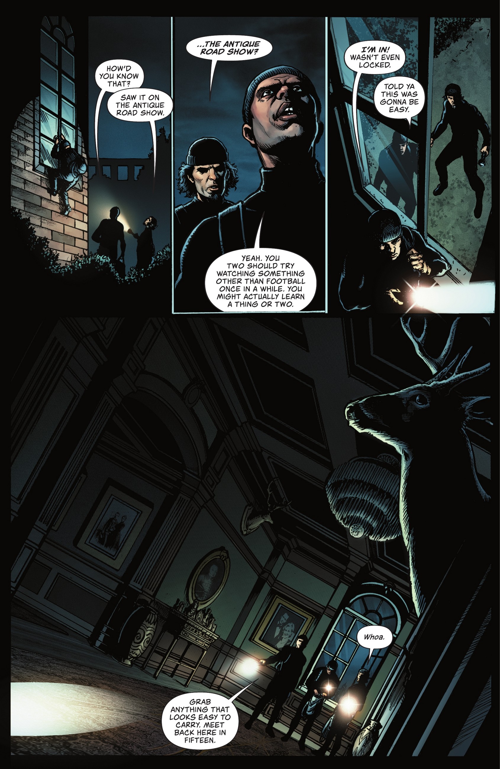 <{ $series->title }} issue 1 - Page 4