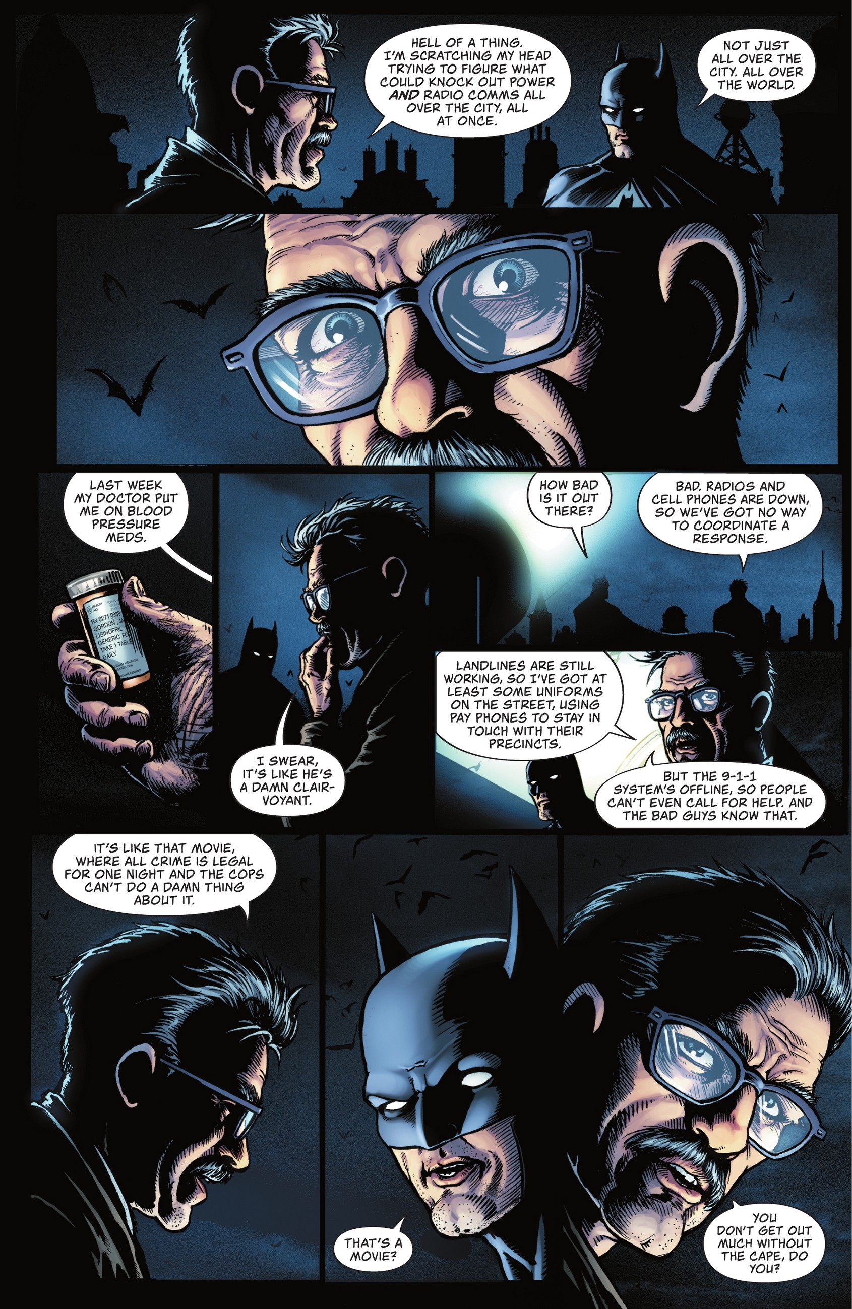 Batman: Fortress (2022-) issue 1 - Page 13