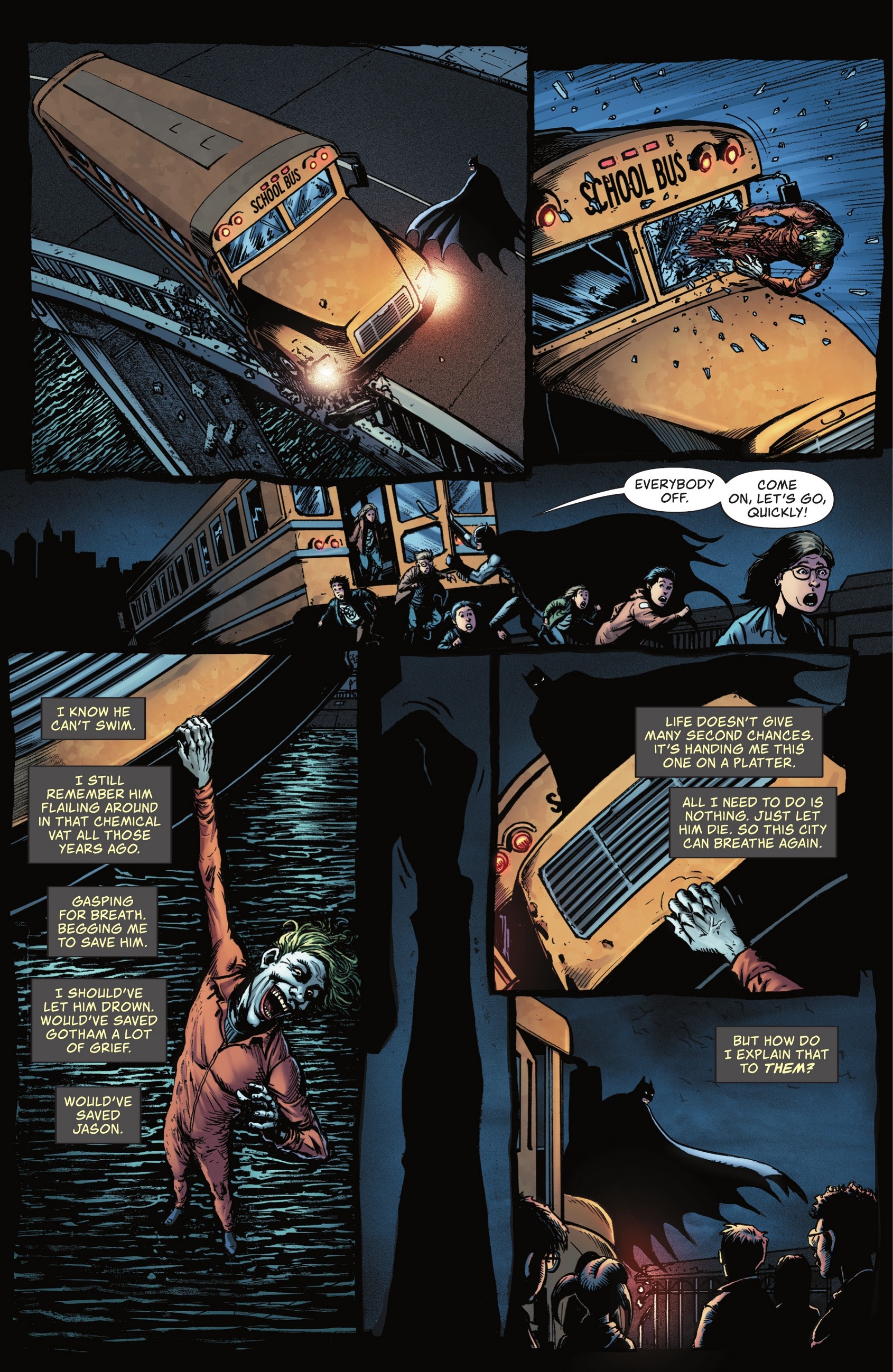 Batman: Fortress (2022-) issue 1 - Page 21