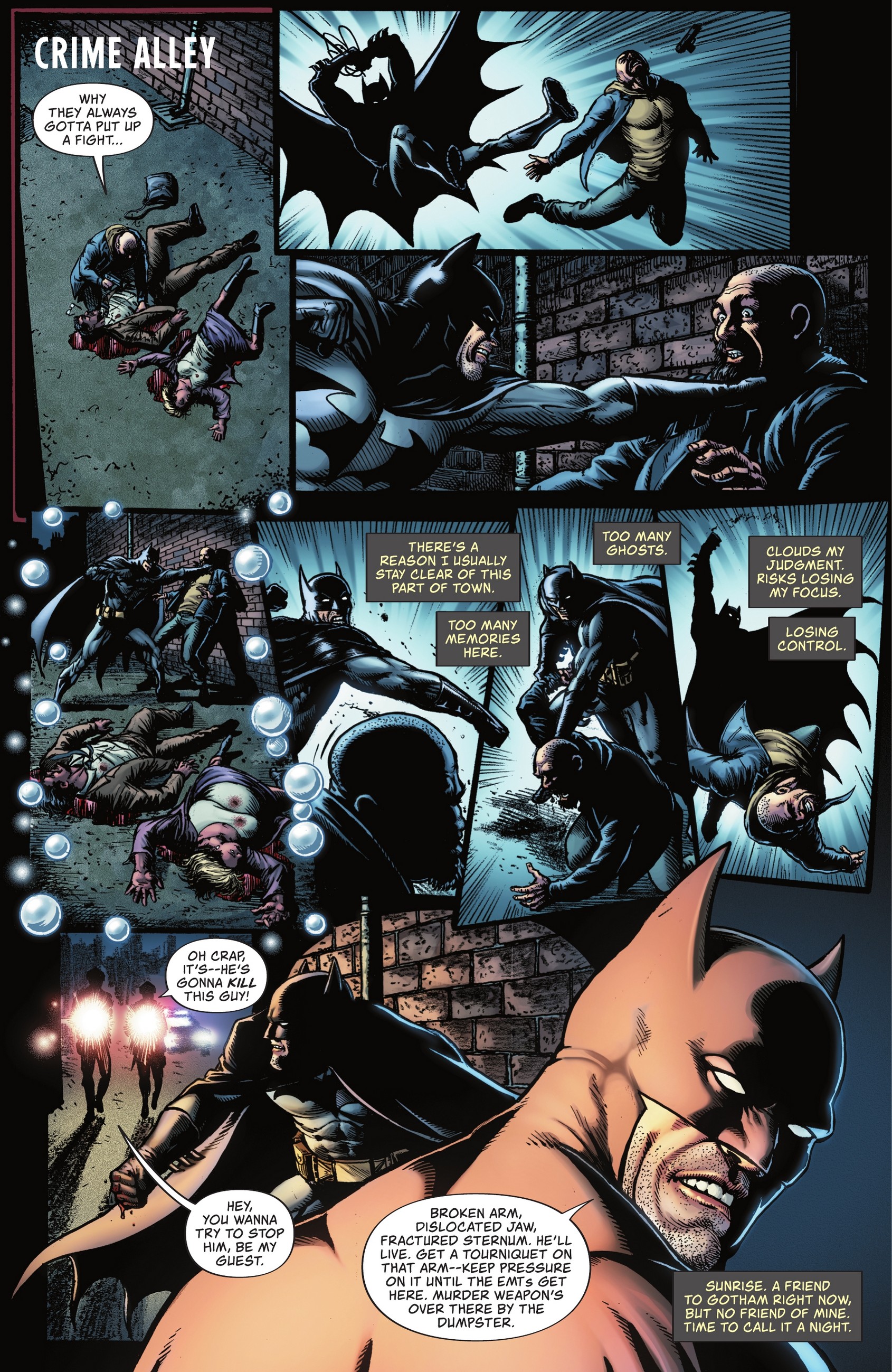 Batman: Fortress (2022-) Chapter 1 - Page 7