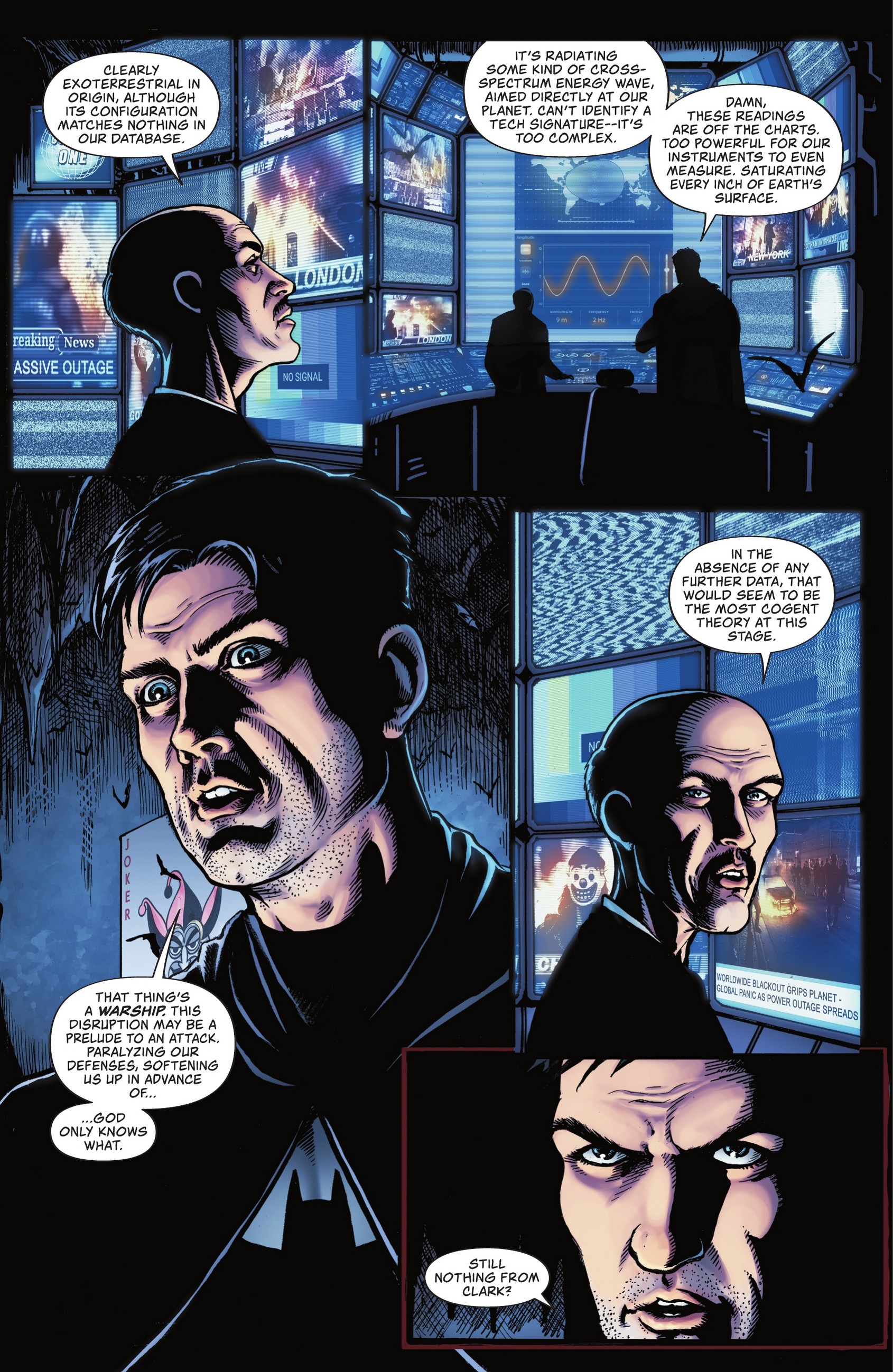 Batman: Fortress (2022-) issue 1 - Page 25