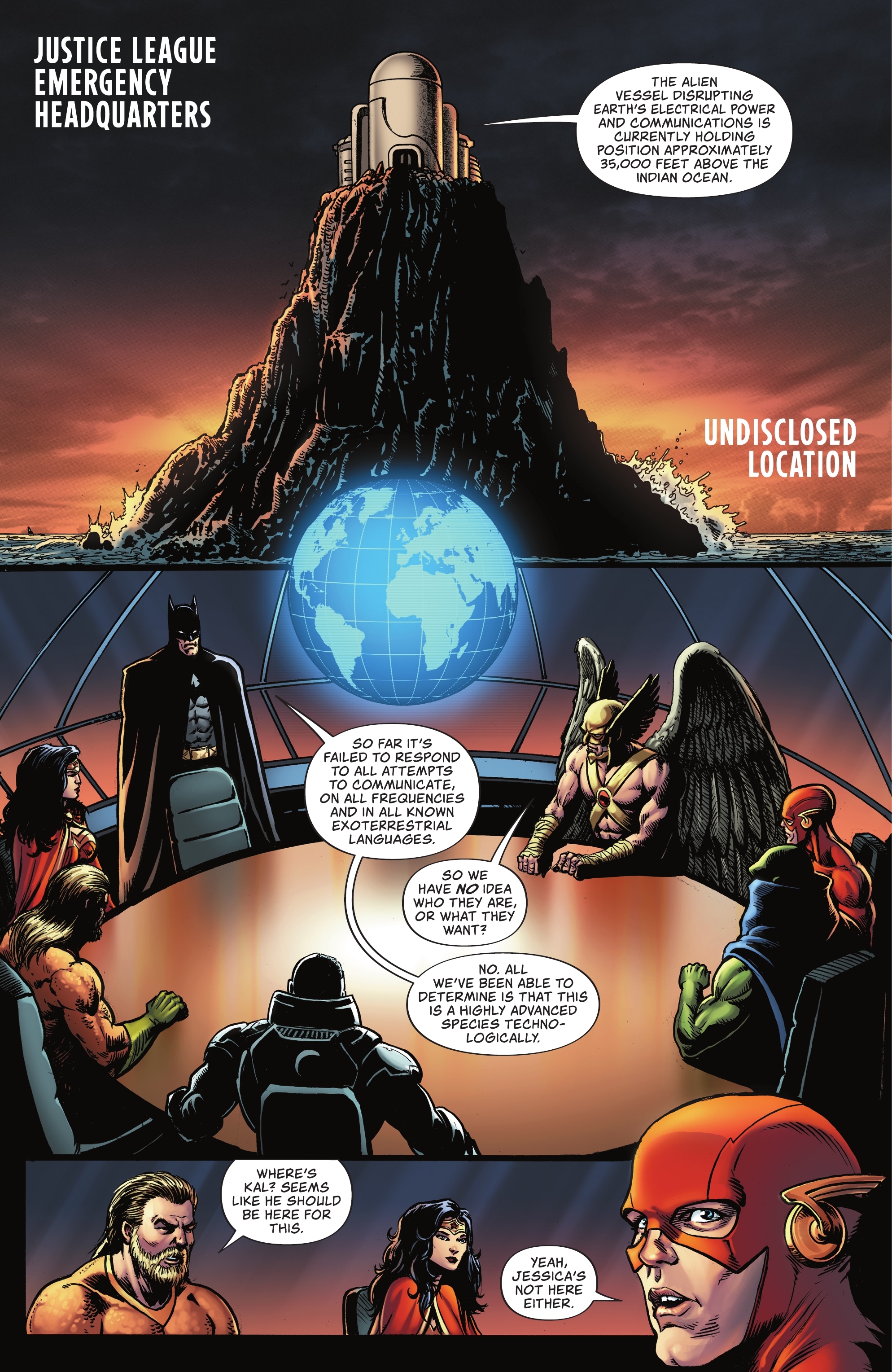 Batman: Fortress (2022-): Chapter 2 - Page 3