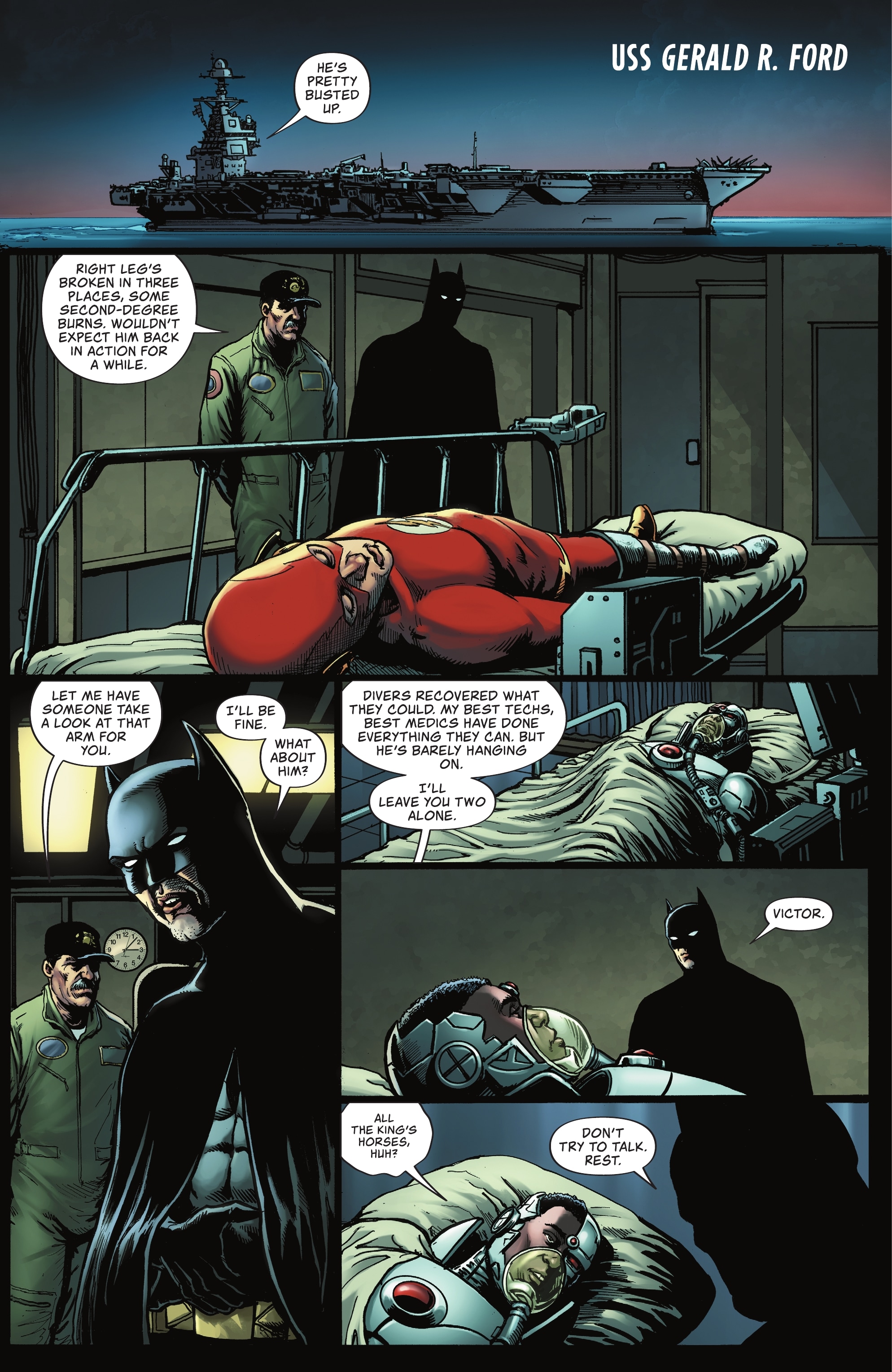 Batman: Fortress (2022-) issue 2 - Page 15