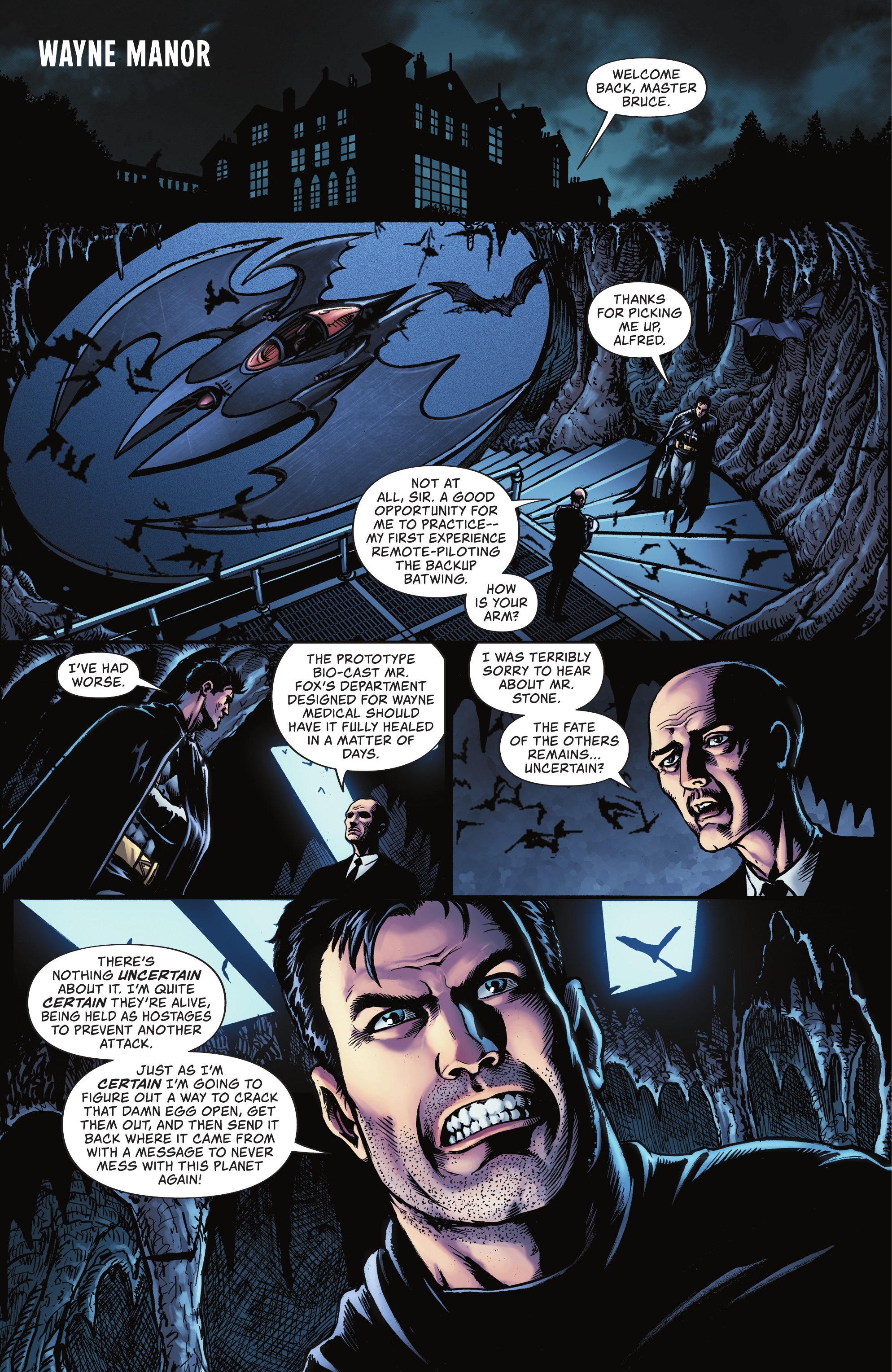 Batman: Fortress (2022-) issue 2 - Page 17