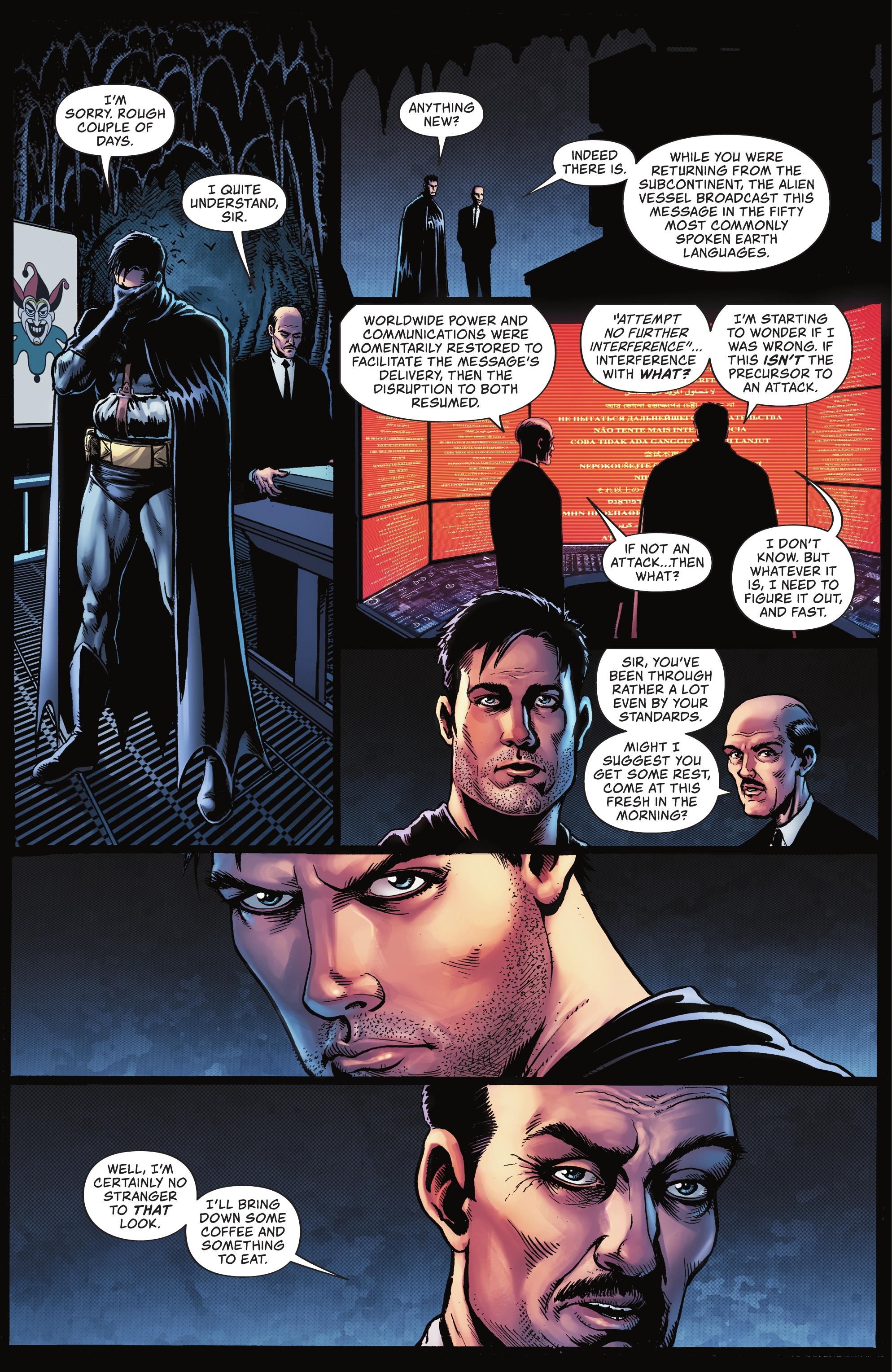 Batman: Fortress (2022-) issue 2 - Page 18