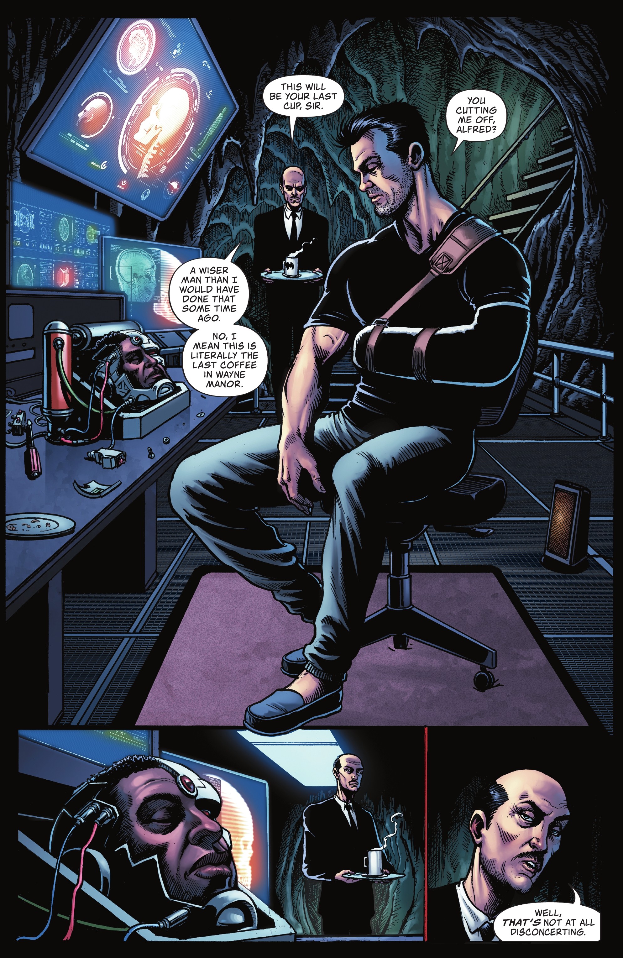 Batman: Fortress (2022-): Chapter 3 - Page 3