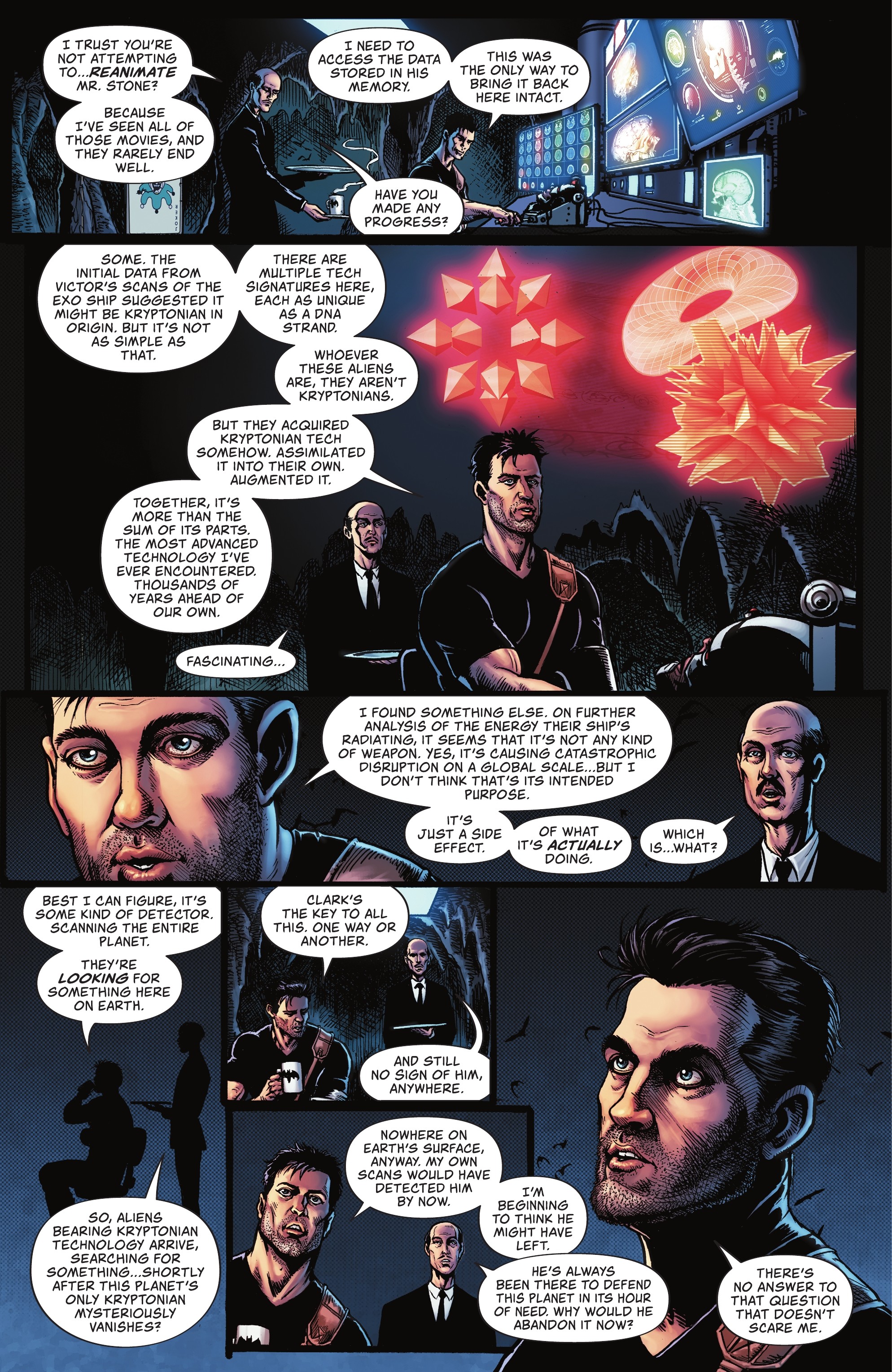 Batman: Fortress (2022-): Chapter 3 - Page 4