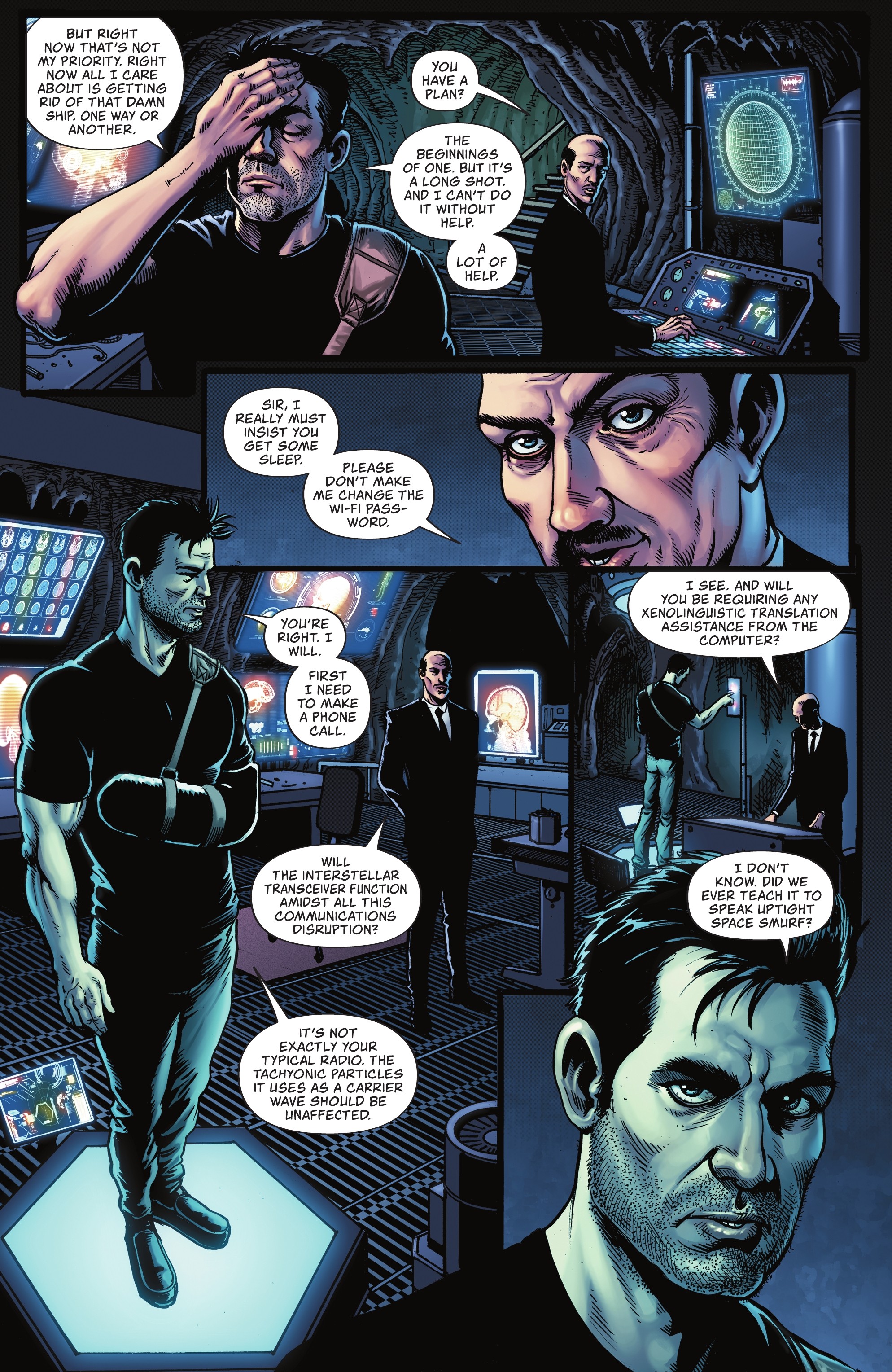 <{ $series->title }} issue 3 - Page 5