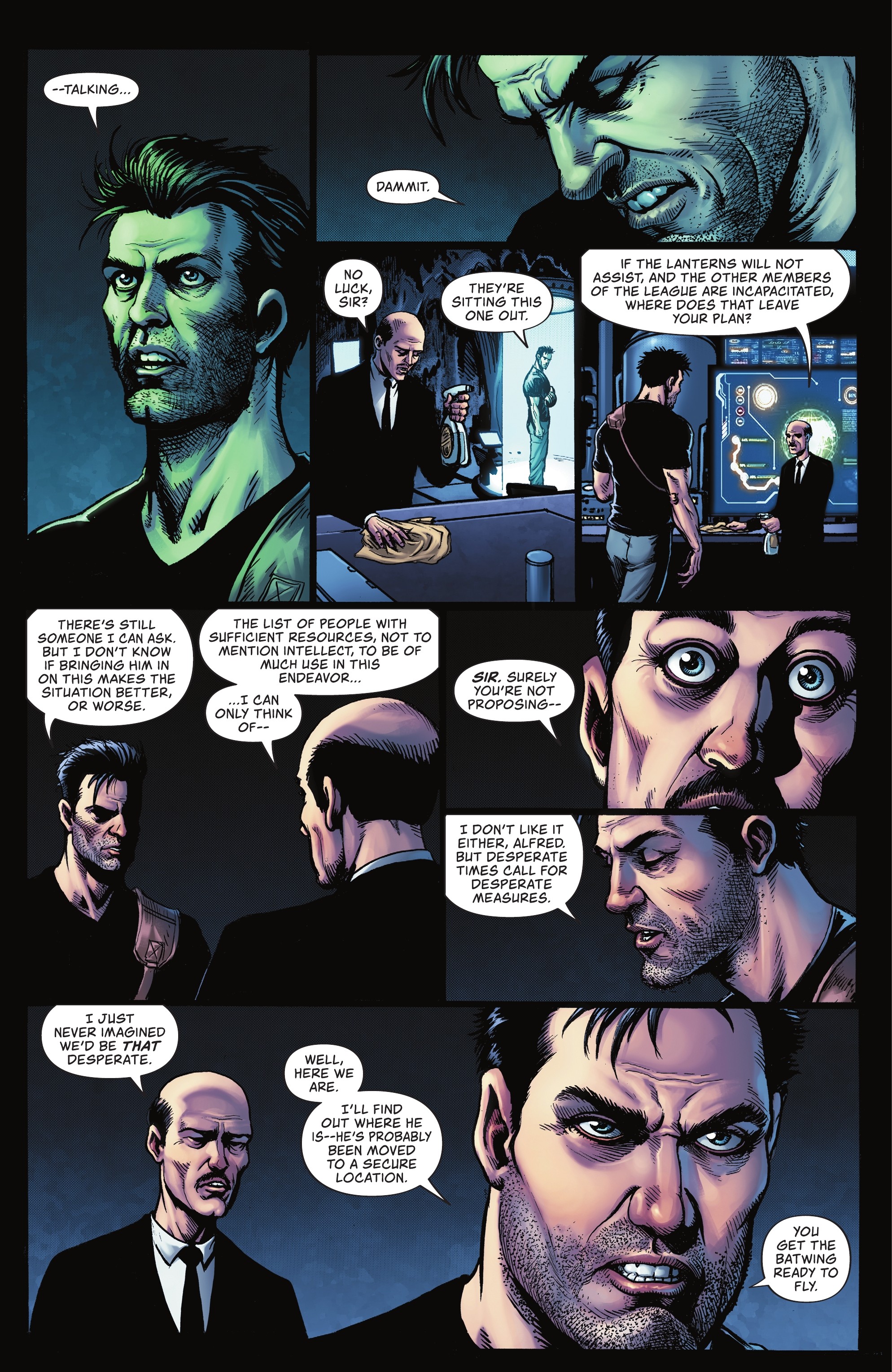 <{ $series->title }} issue 3 - Page 8