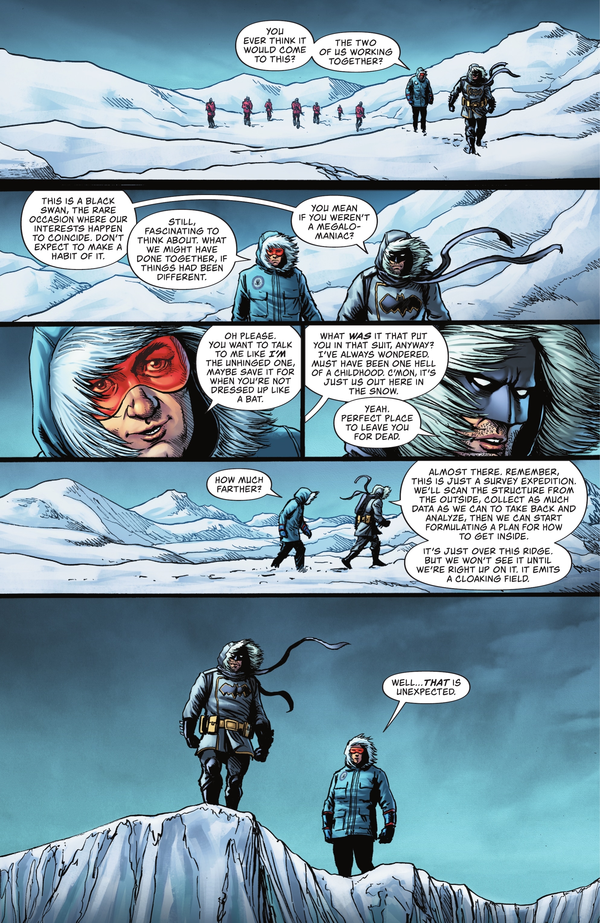 Batman: Fortress (2022-): Chapter 4 - Page 5