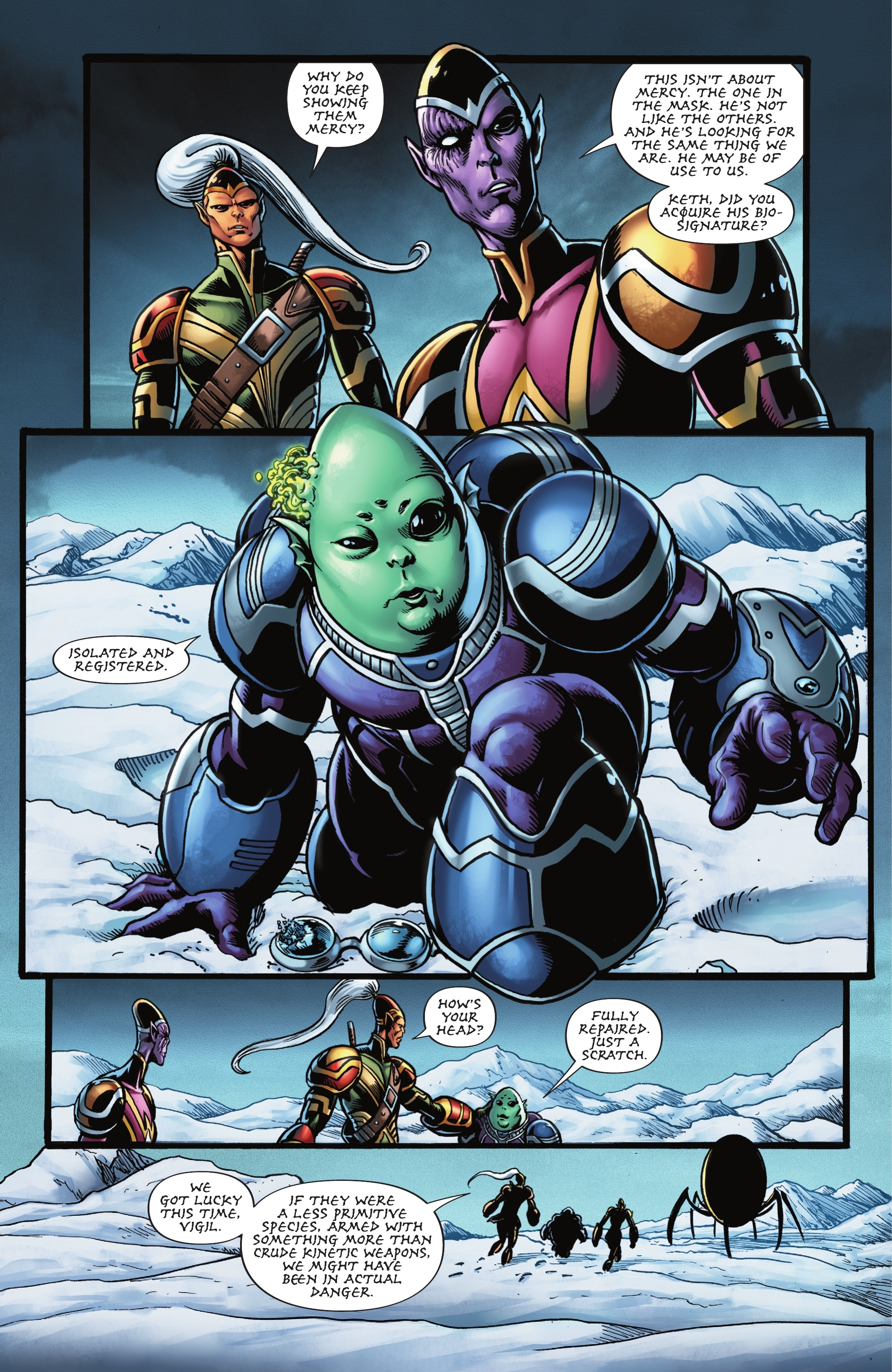 <{ $series->title }} issue 4 - Page 13