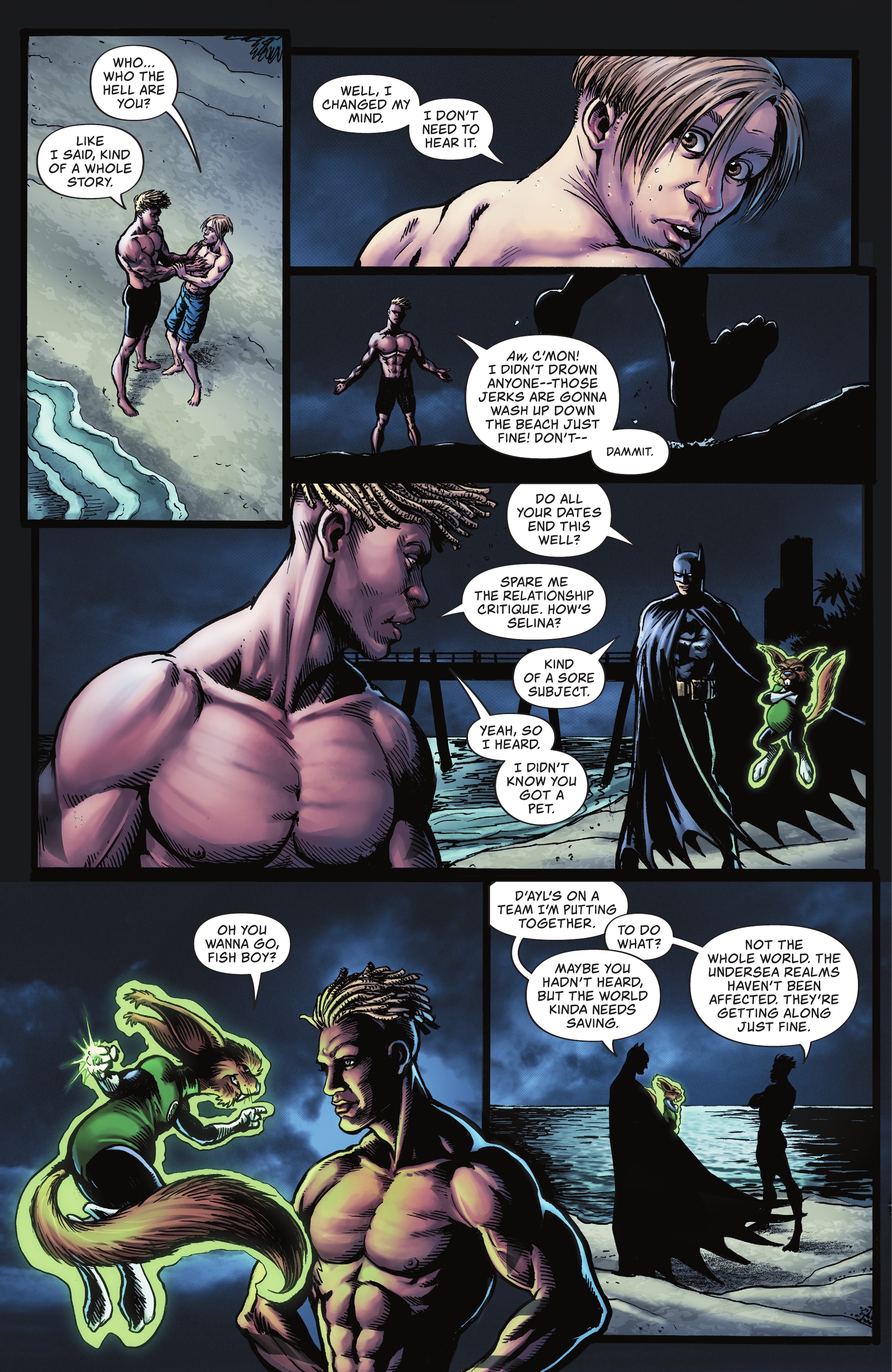 Batman: Fortress (2022-) issue 5 - Page 9