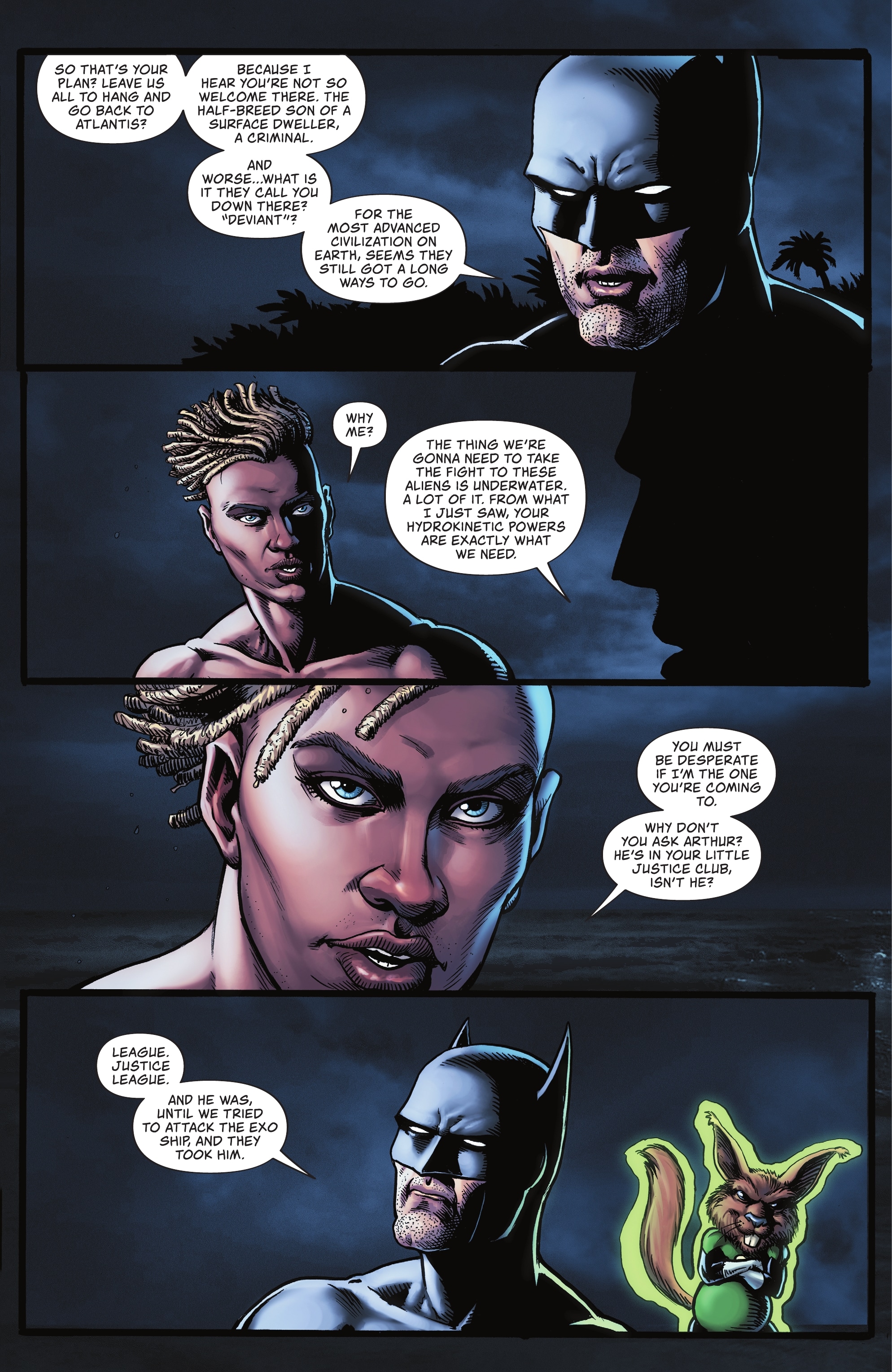 Batman: Fortress (2022-) issue 5 - Page 10