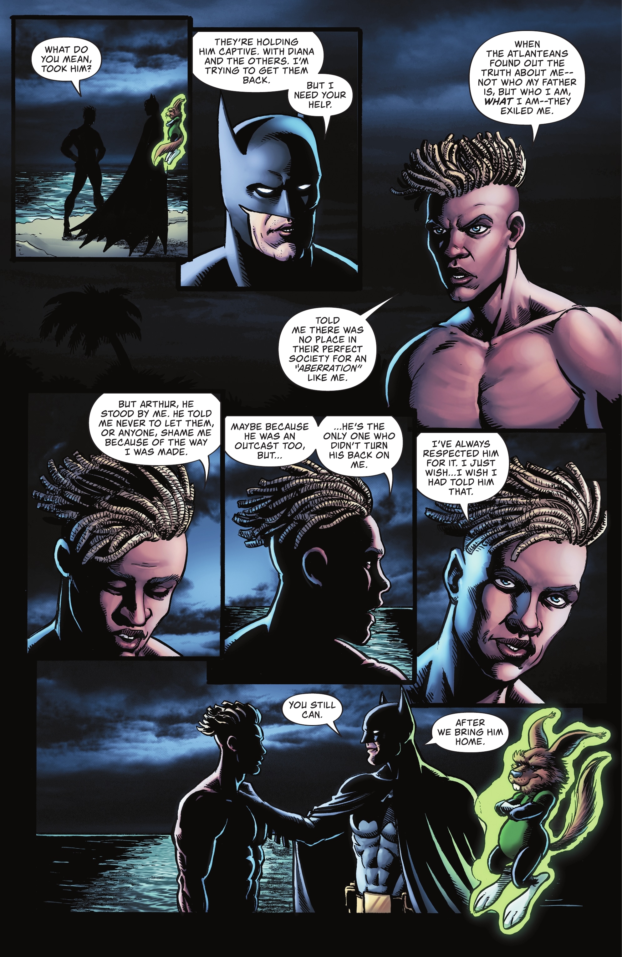 Batman: Fortress (2022-) issue 5 - Page 11