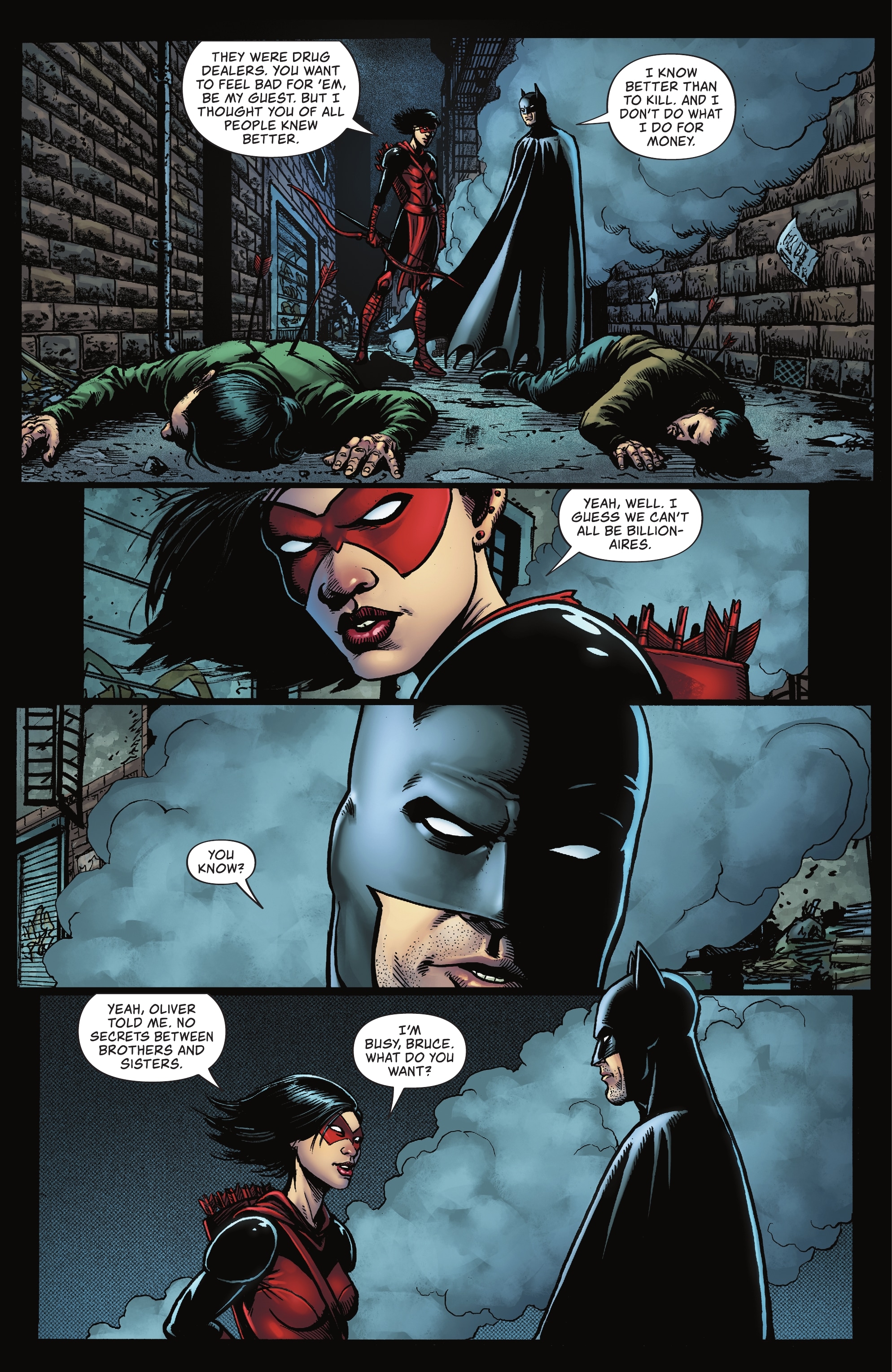 Batman: Fortress (2022-) issue 5 - Page 14