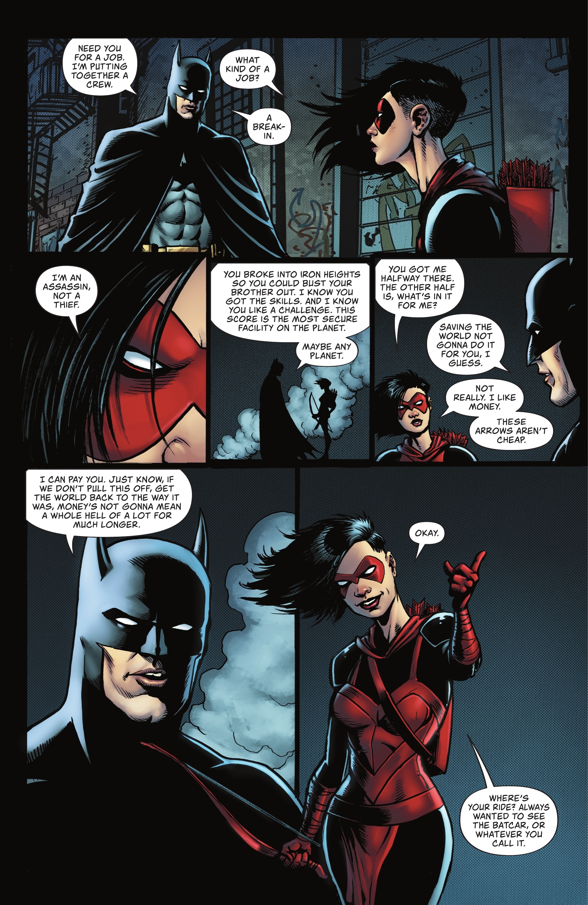 Batman: Fortress (2022-) issue 5 - Page 15