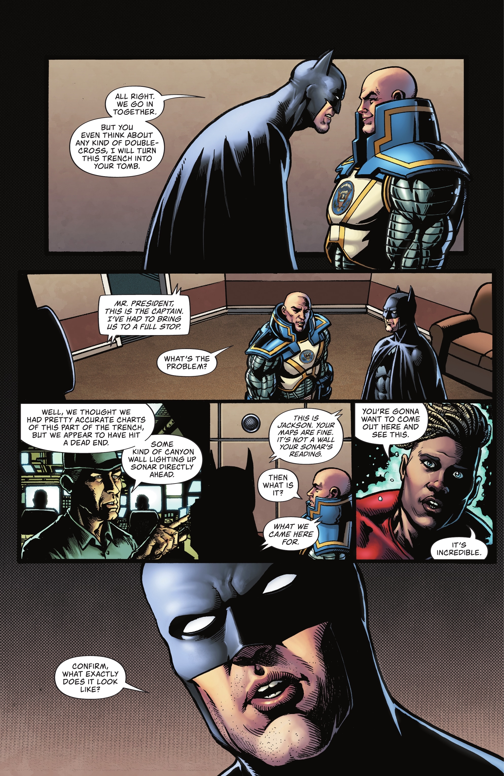 Batman: Fortress (2022-) issue 5 - Page 22