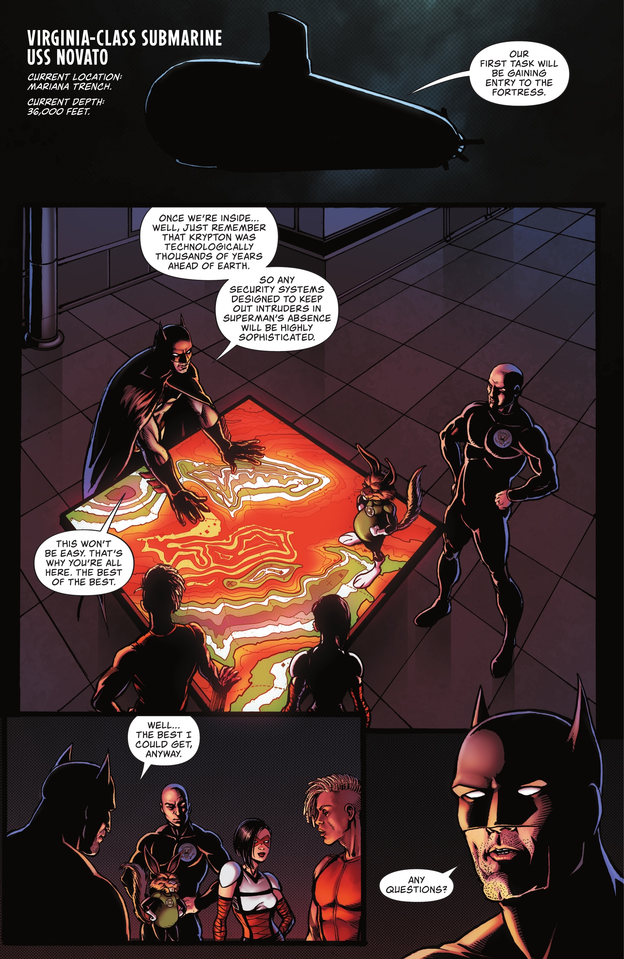 Batman: Fortress (2022-): Chapter 6 - Page 3