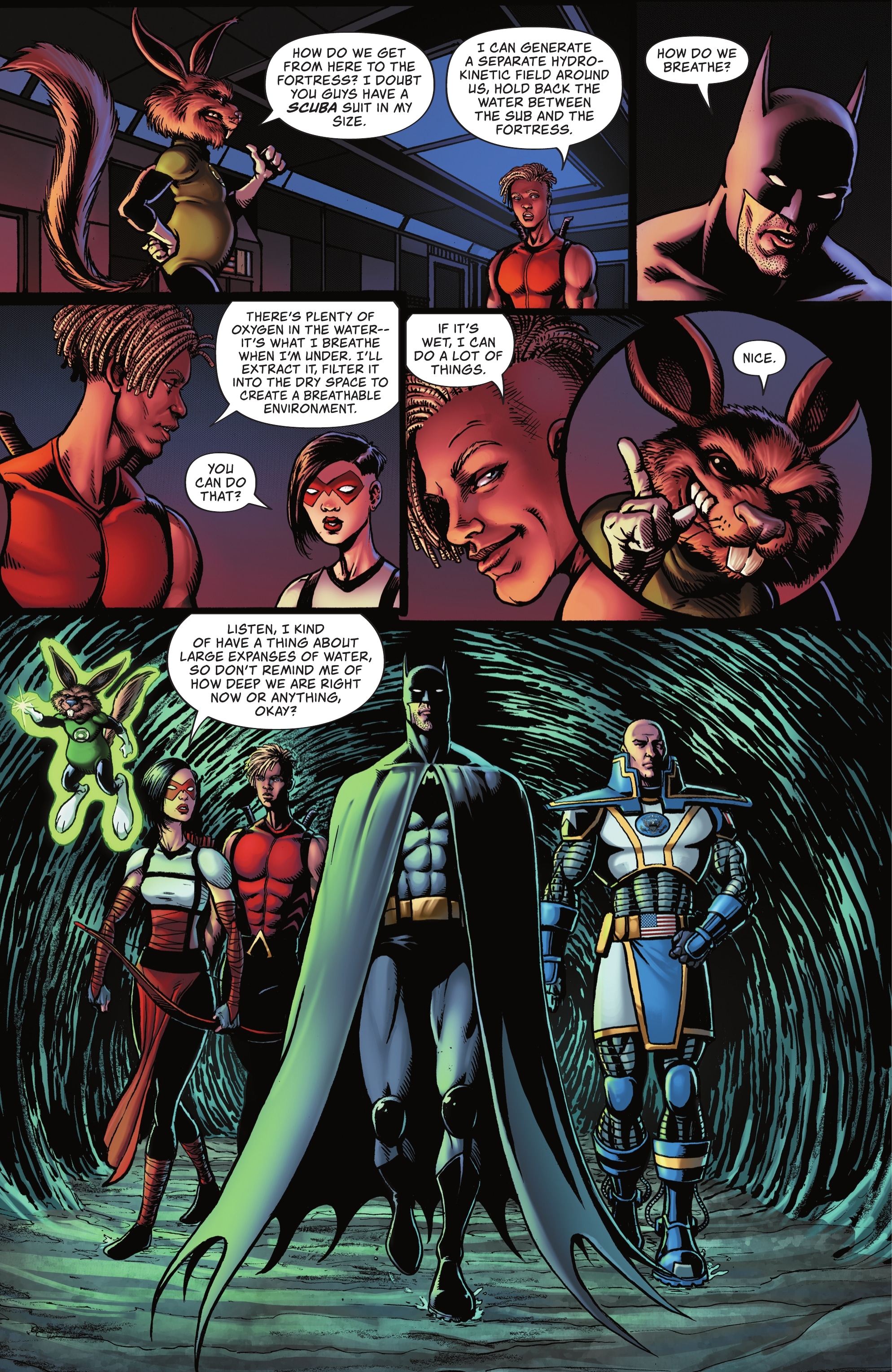 Batman: Fortress (2022-) issue 6 - Page 4