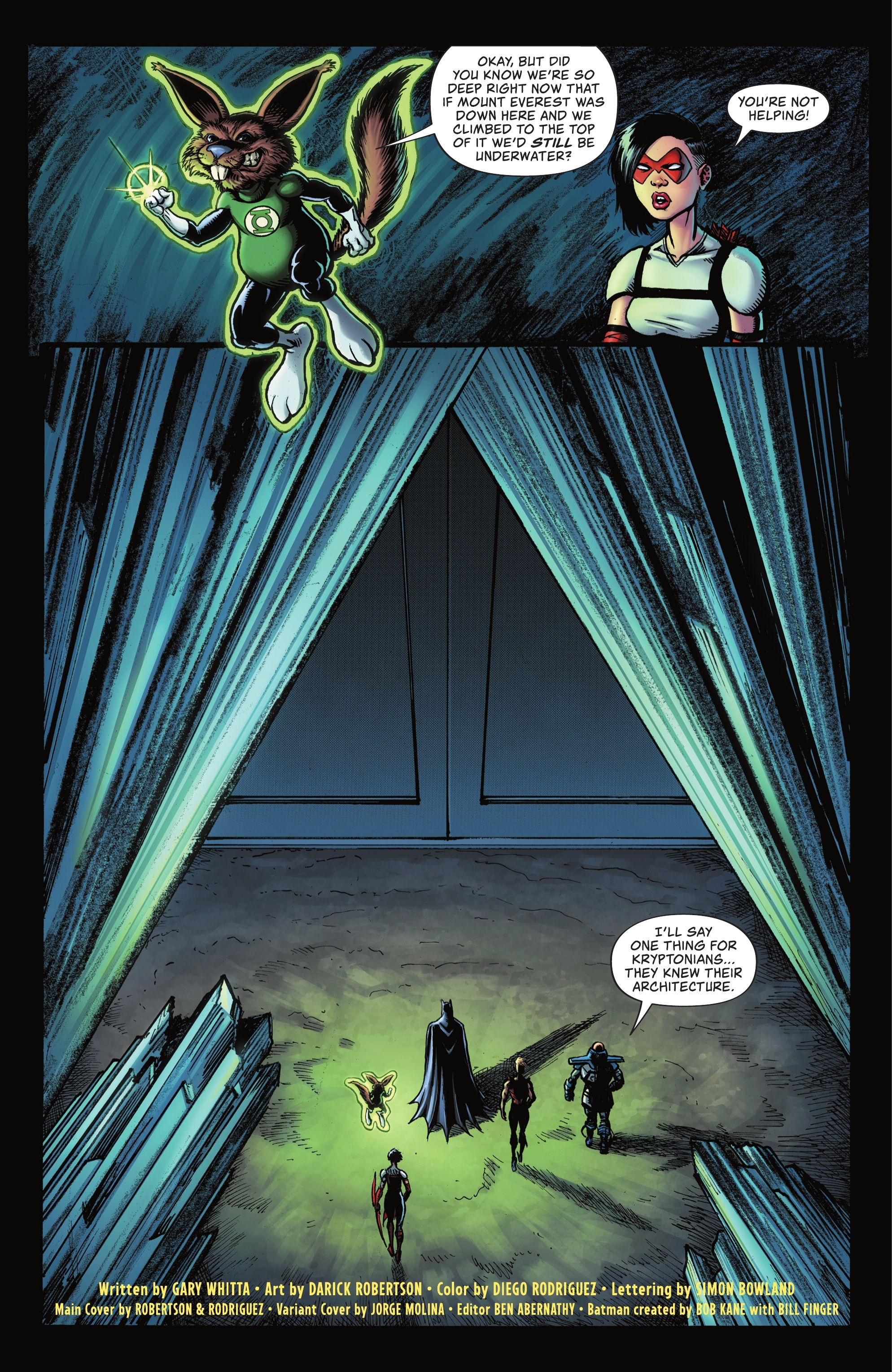 Batman: Fortress (2022-) issue 6 - Page 5